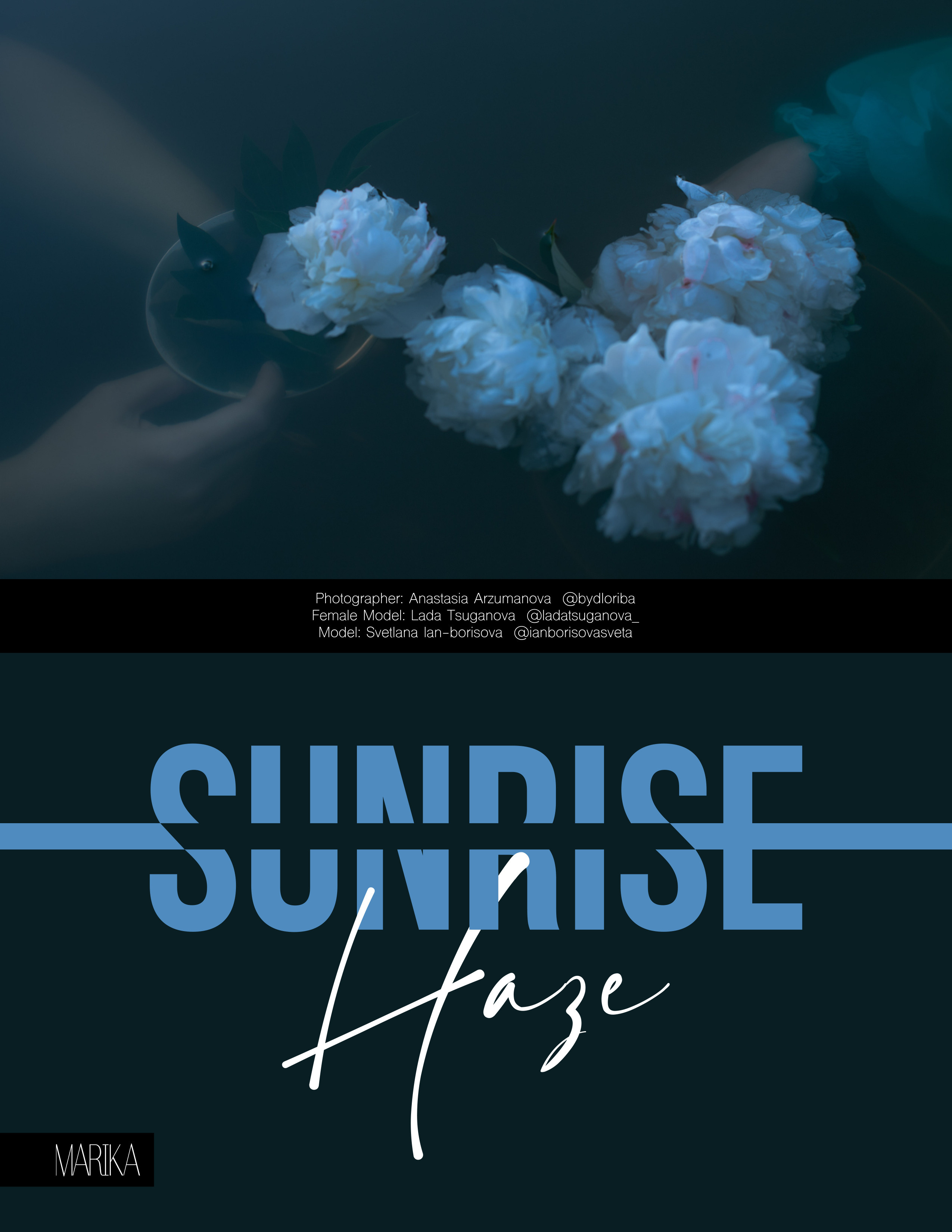 Marika magazine. Настя Арзуманова, фотограф
