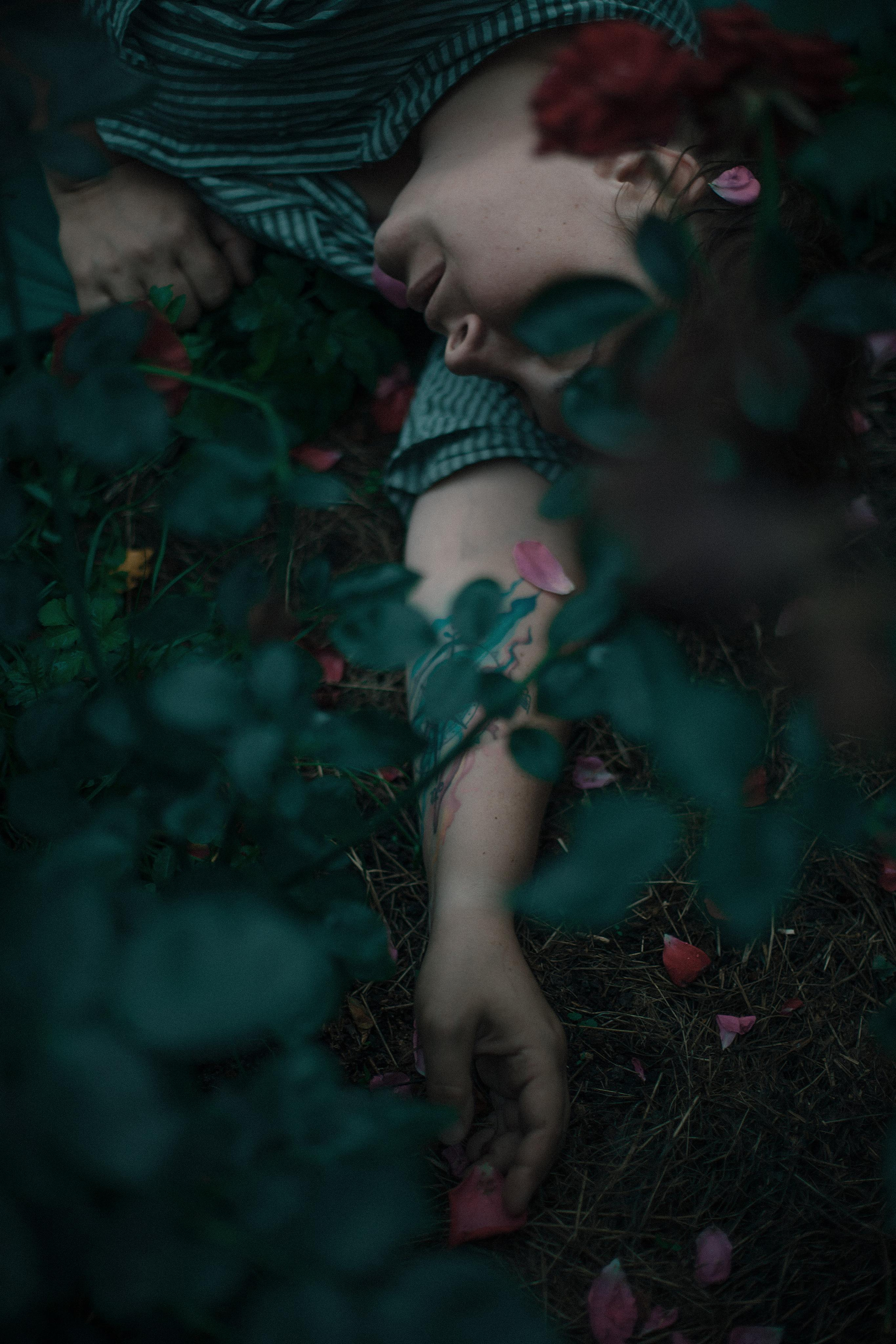 Дождь. Настя Арзуманова, фотограф