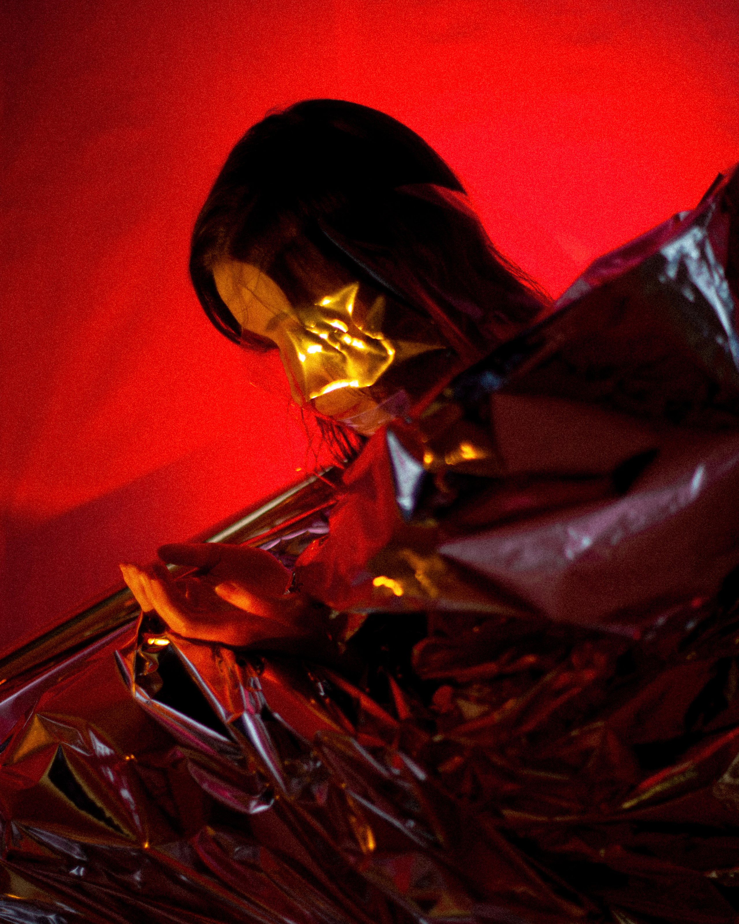 Багрянец. Настя Арзуманова, фотограф