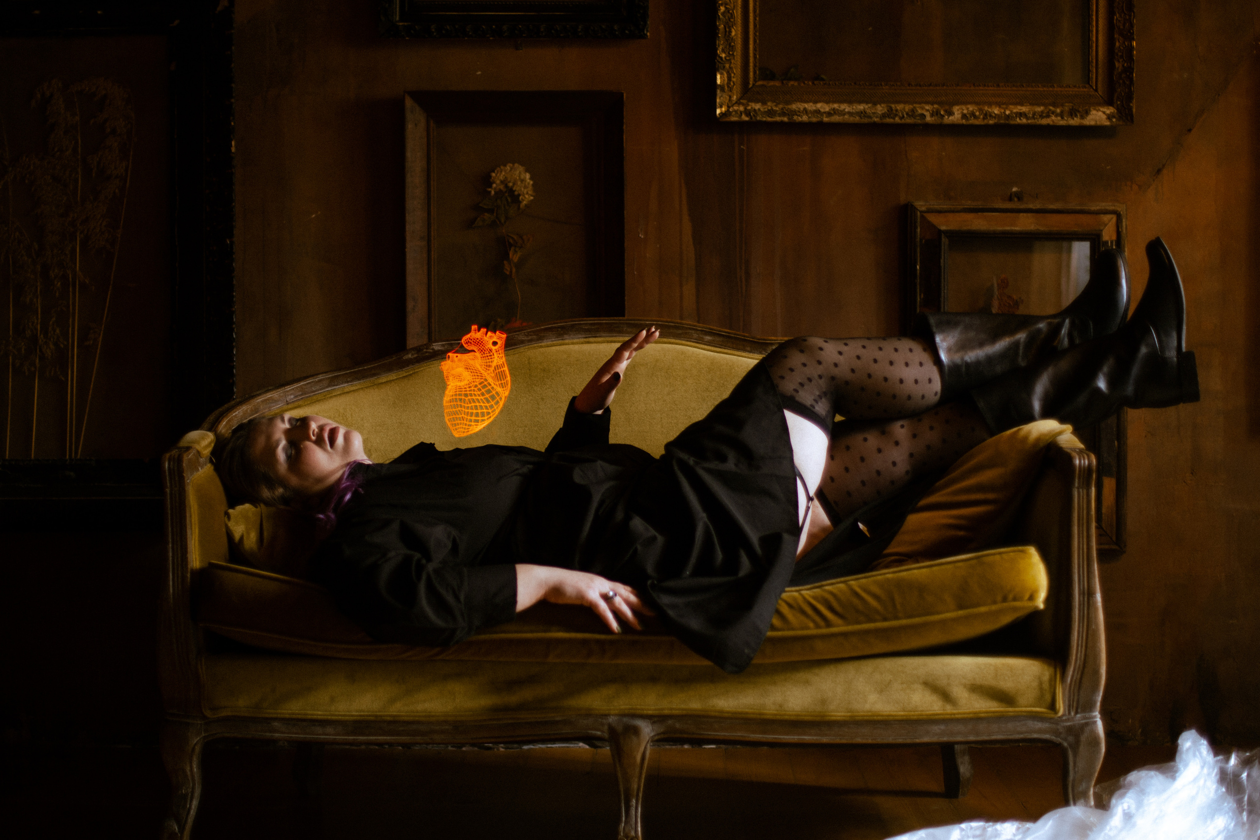 В сердце. Настя Арзуманова, фотограф