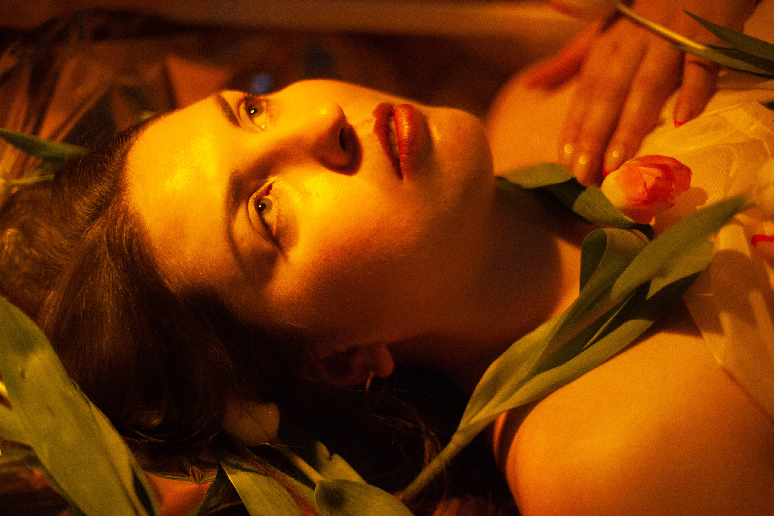 Mermaid gold. Настя Арзуманова, фотограф