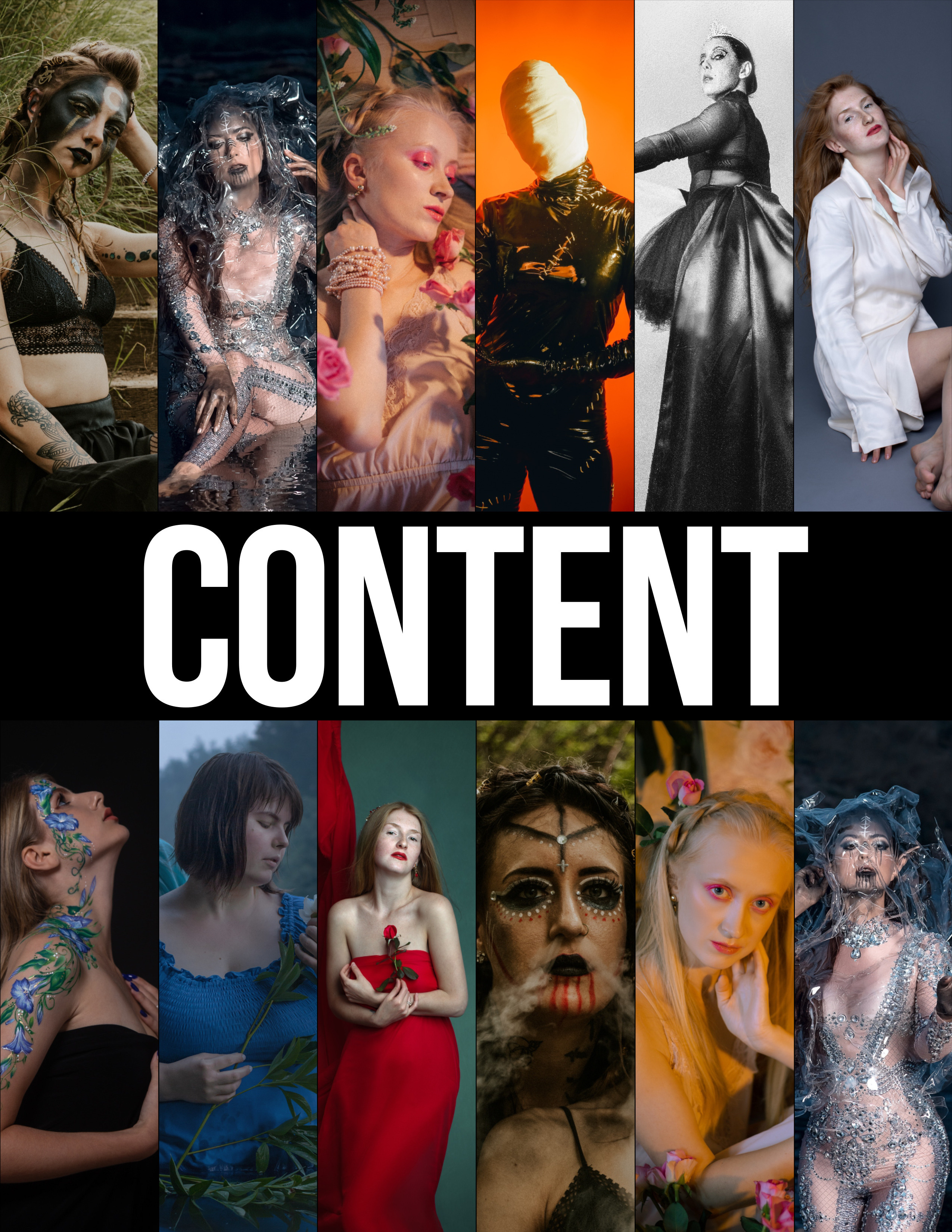 Marika magazine. Настя Арзуманова, фотограф