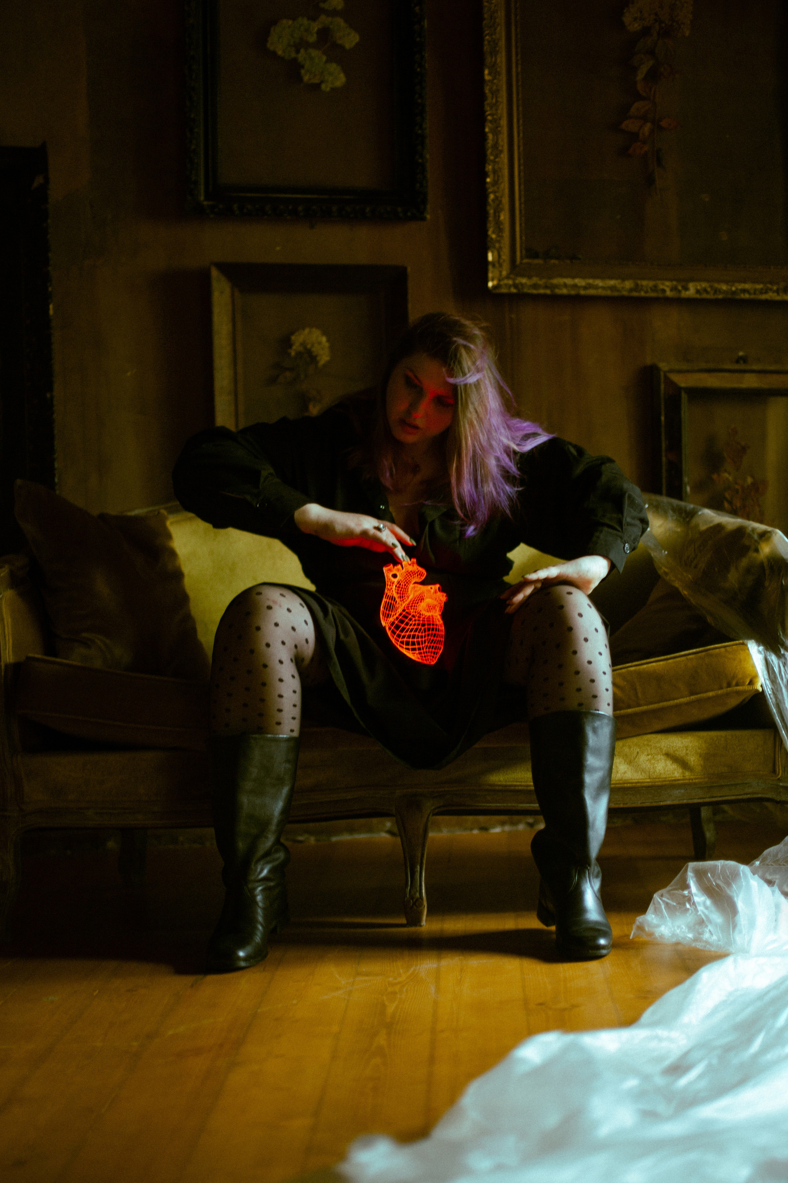 В сердце. Настя Арзуманова, фотограф