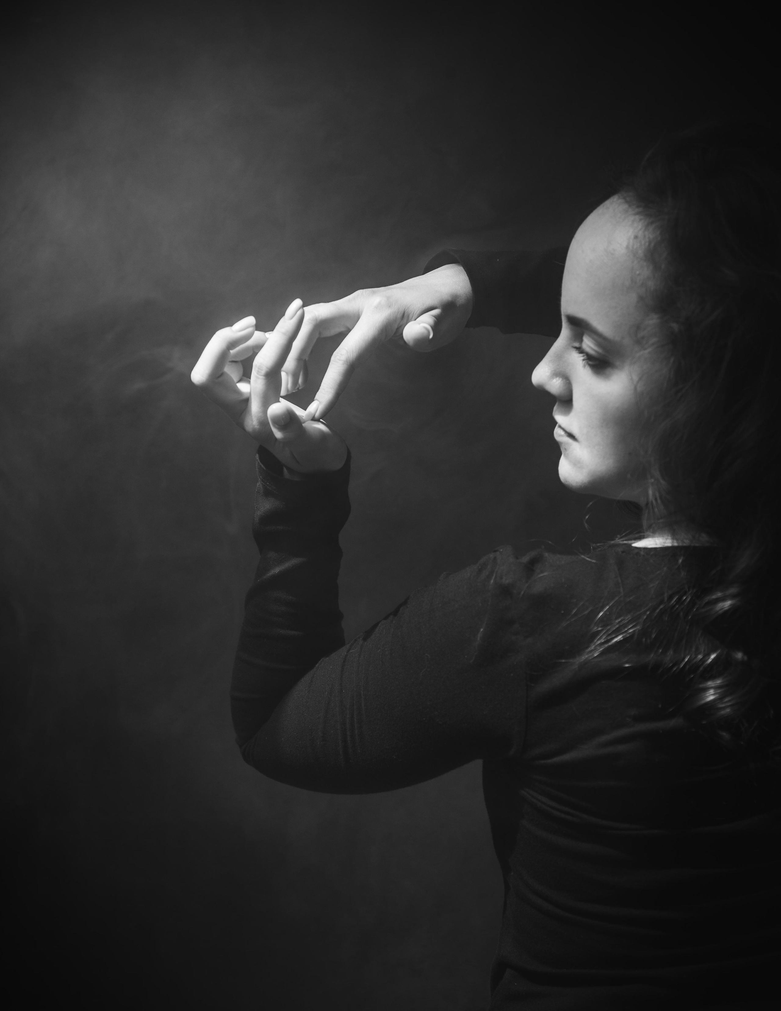 Shine. Настя Арзуманова, фотограф