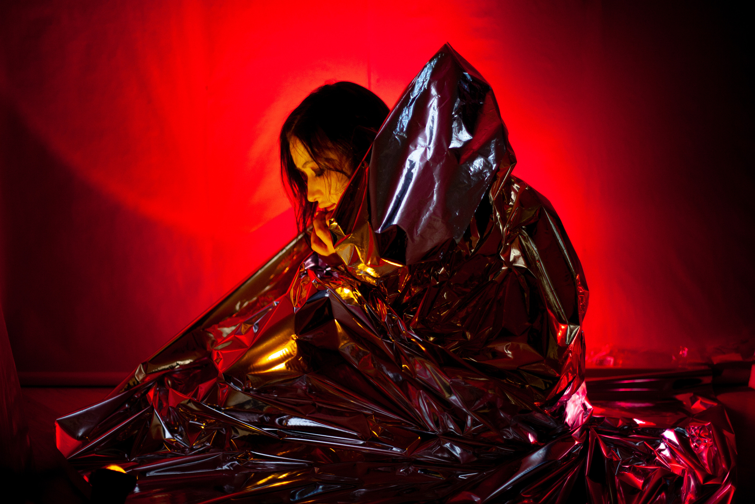 Багрянец. Настя Арзуманова, фотограф