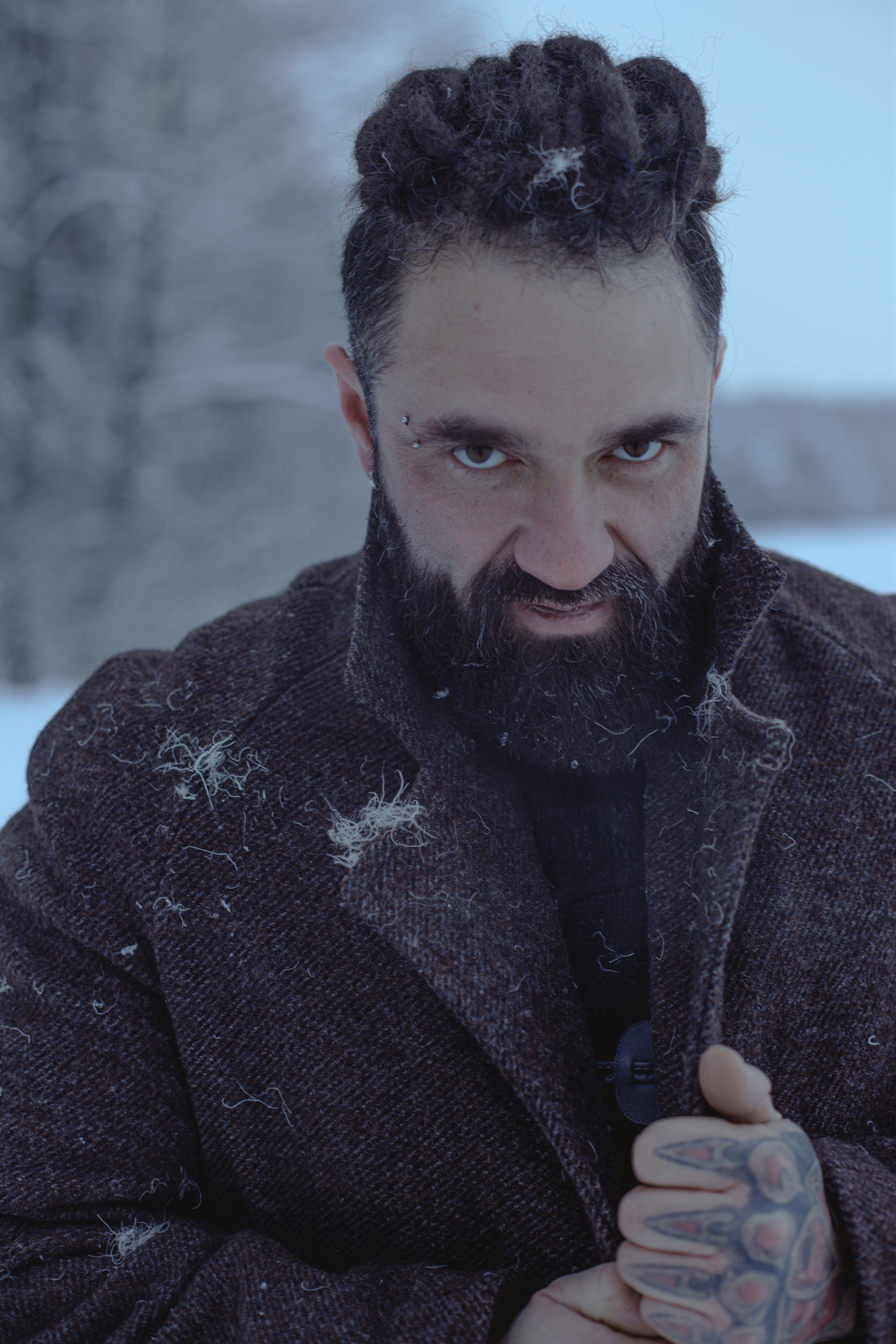 Франк Хоффмайстер. Настя Арзуманова, фотограф