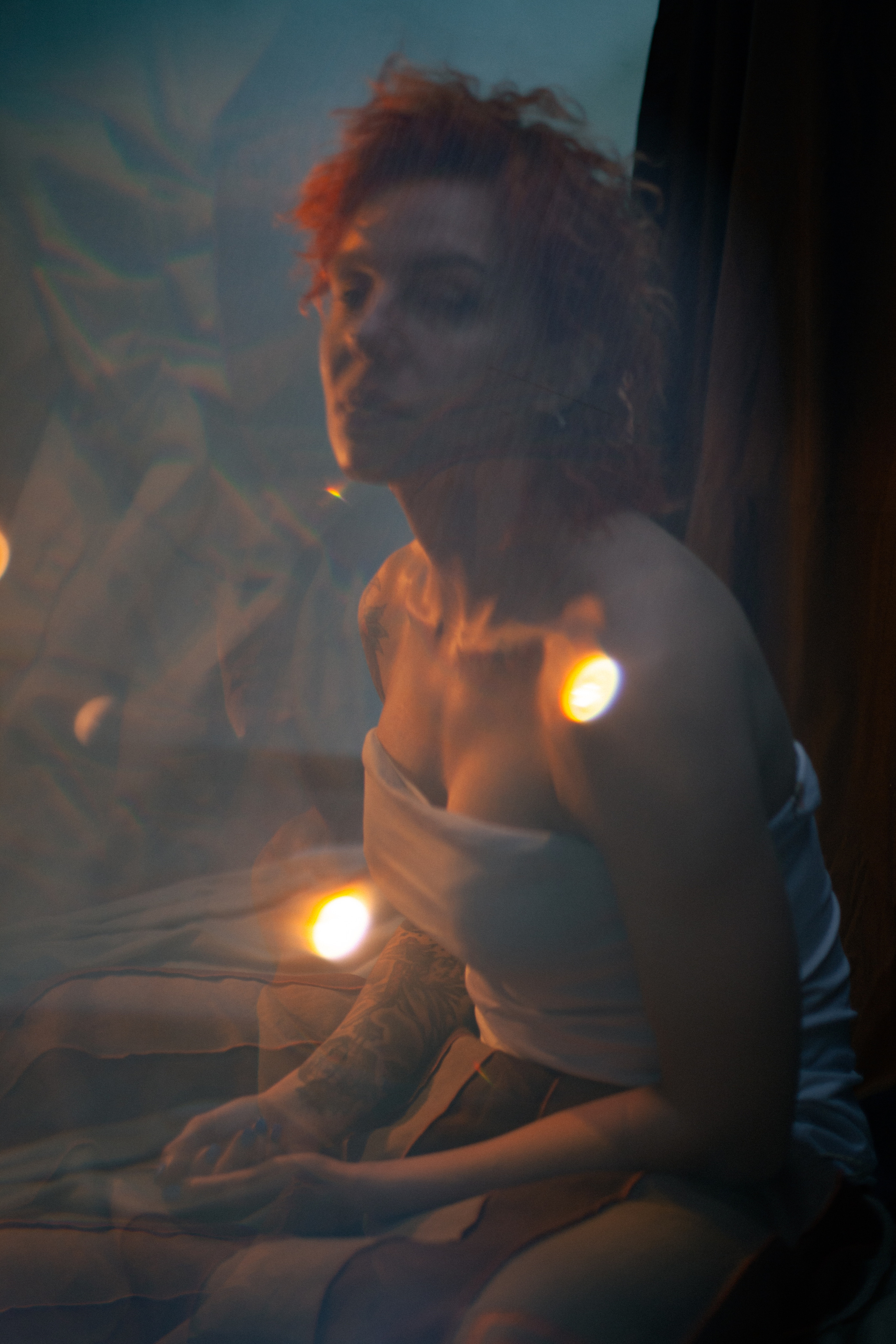 Toucher. Настя Арзуманова, фотограф