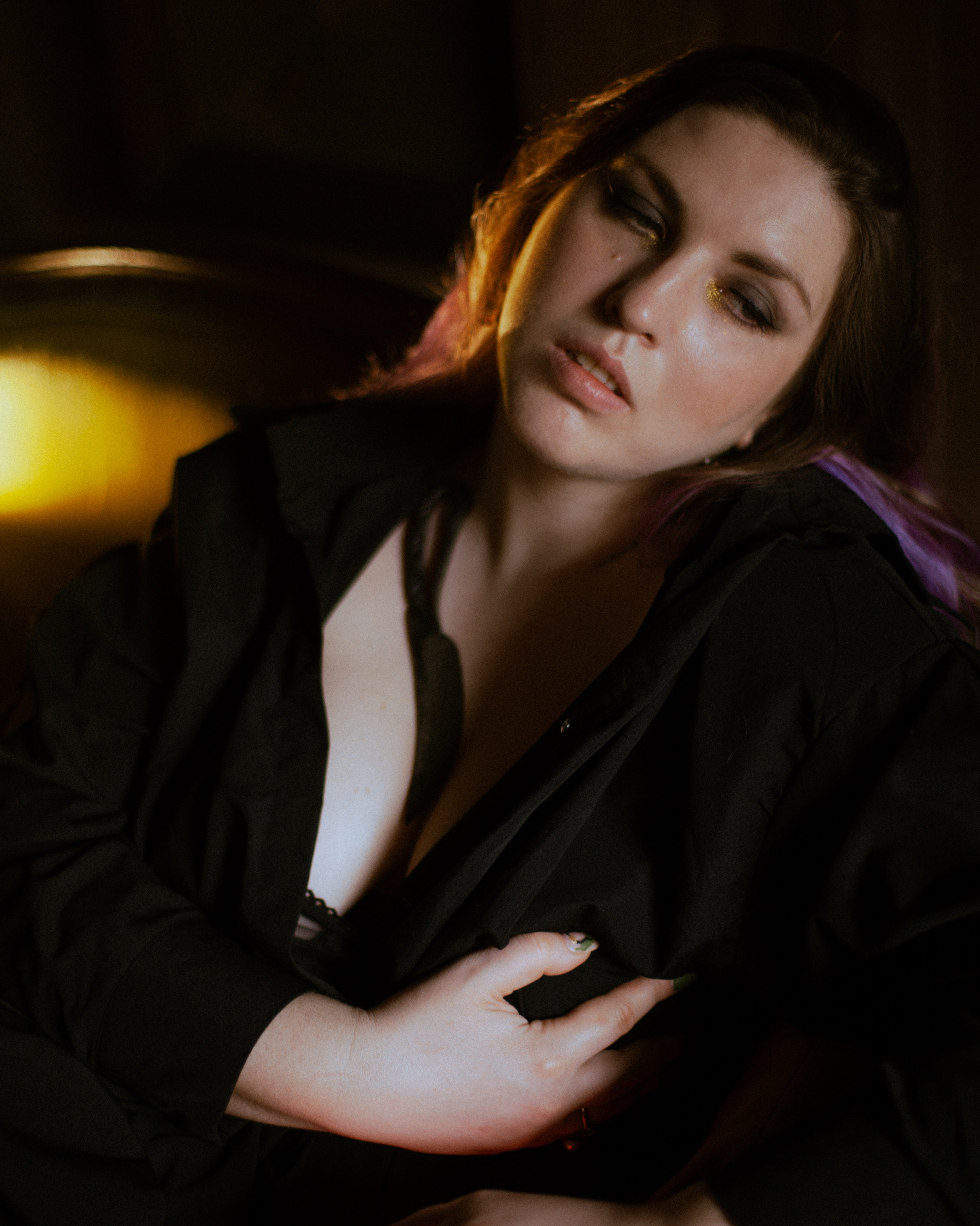 В сердце. Настя Арзуманова, фотограф