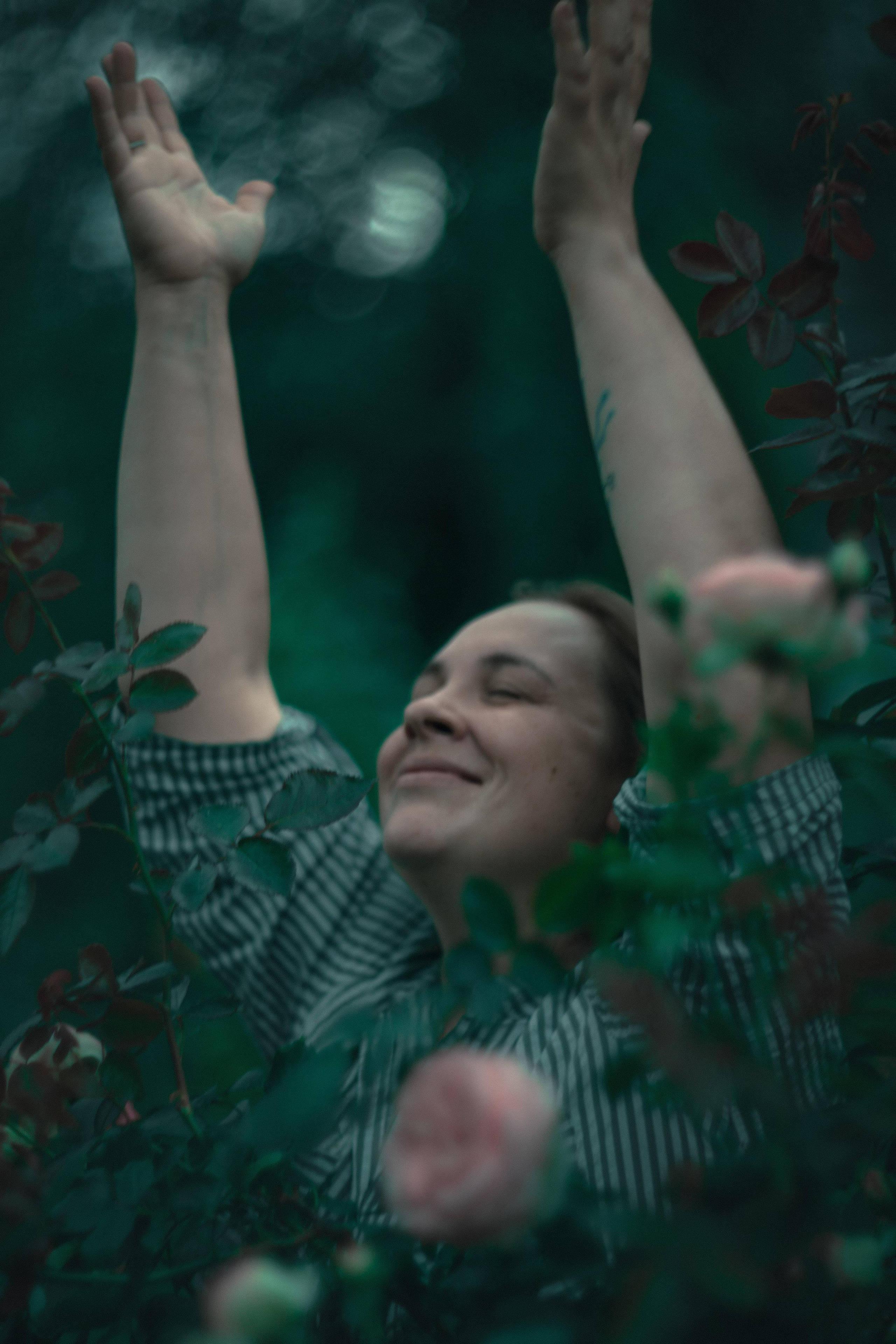 Дождь. Настя Арзуманова, фотограф