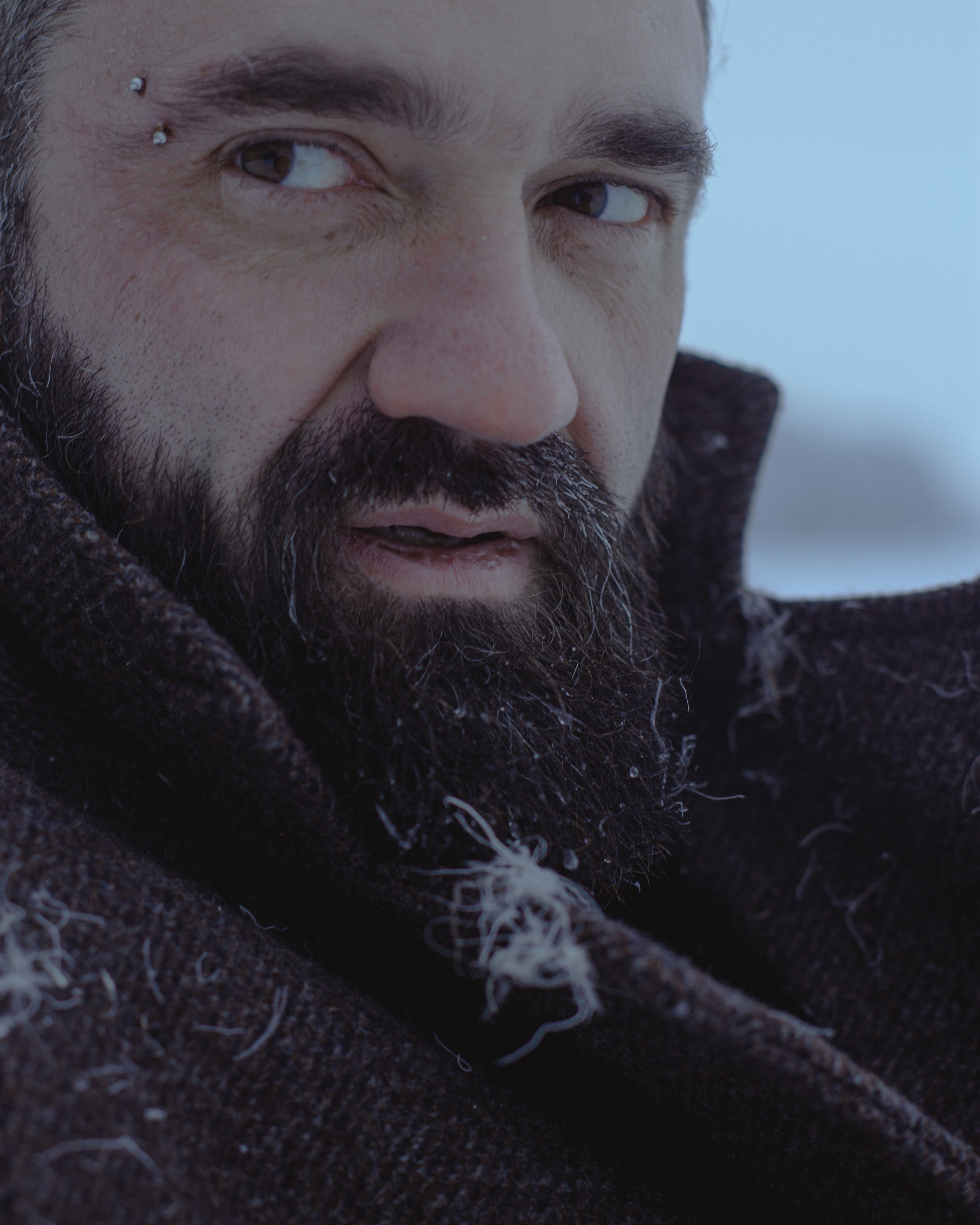 Франк Хоффмайстер. Настя Арзуманова, фотограф