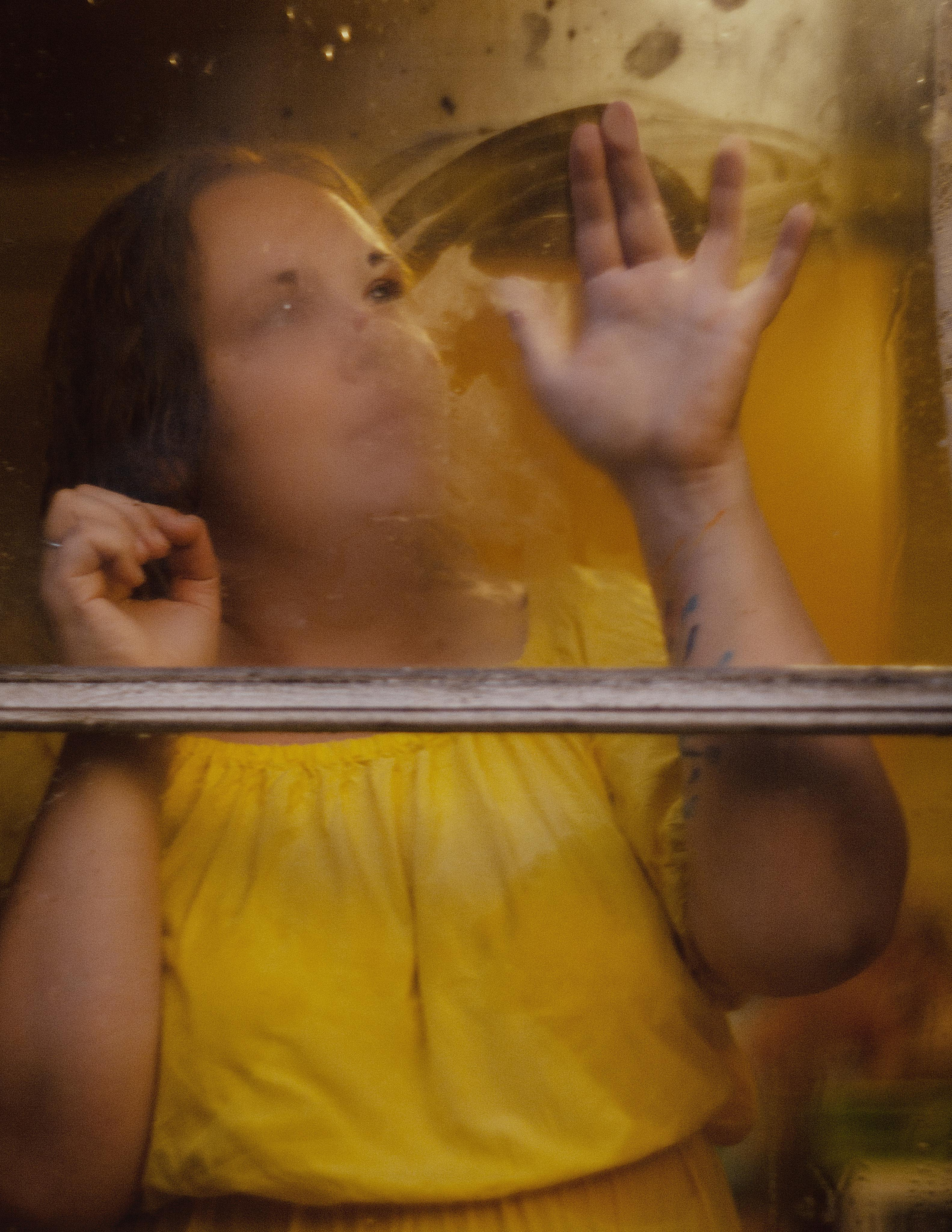 Дождь. Настя Арзуманова, фотограф