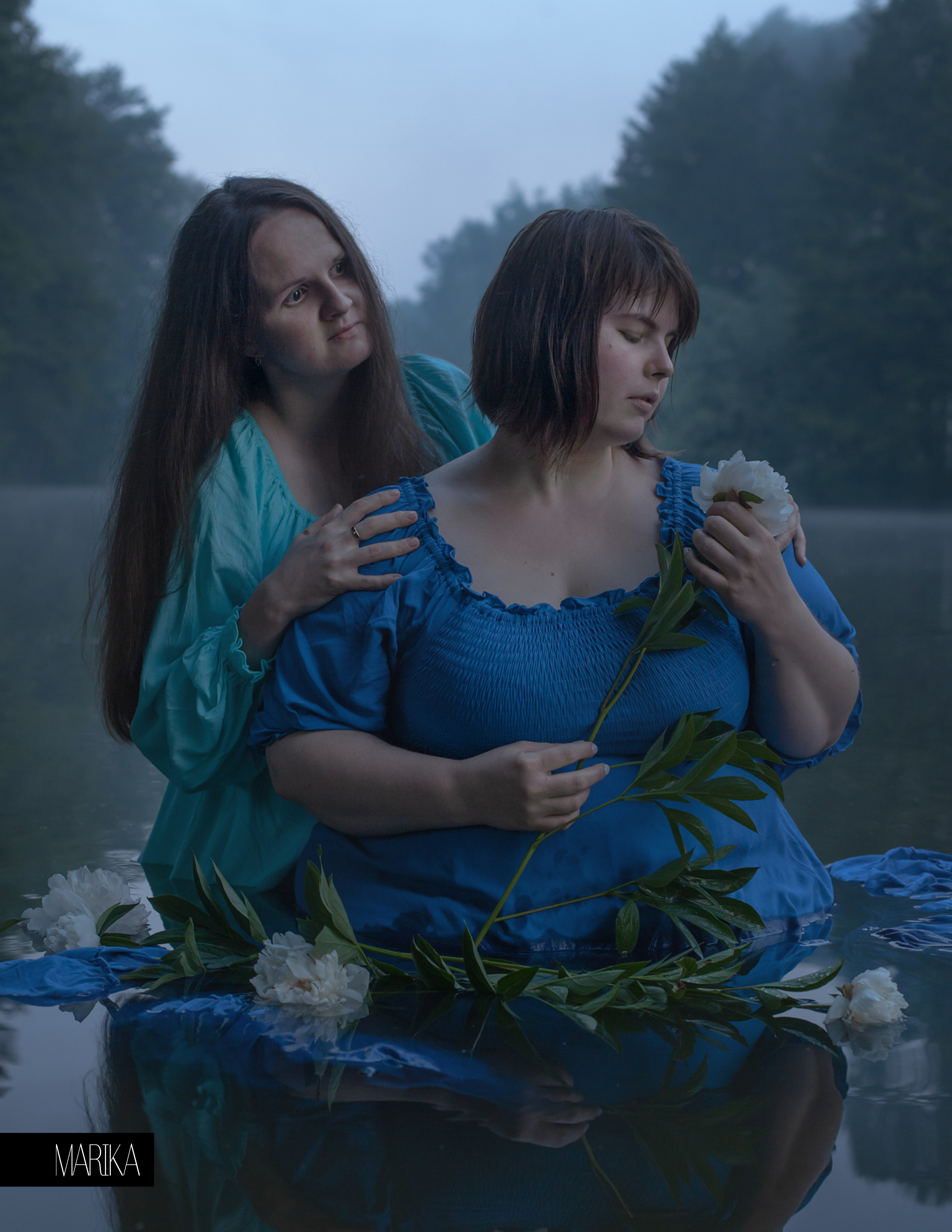 Marika magazine. Настя Арзуманова, фотограф