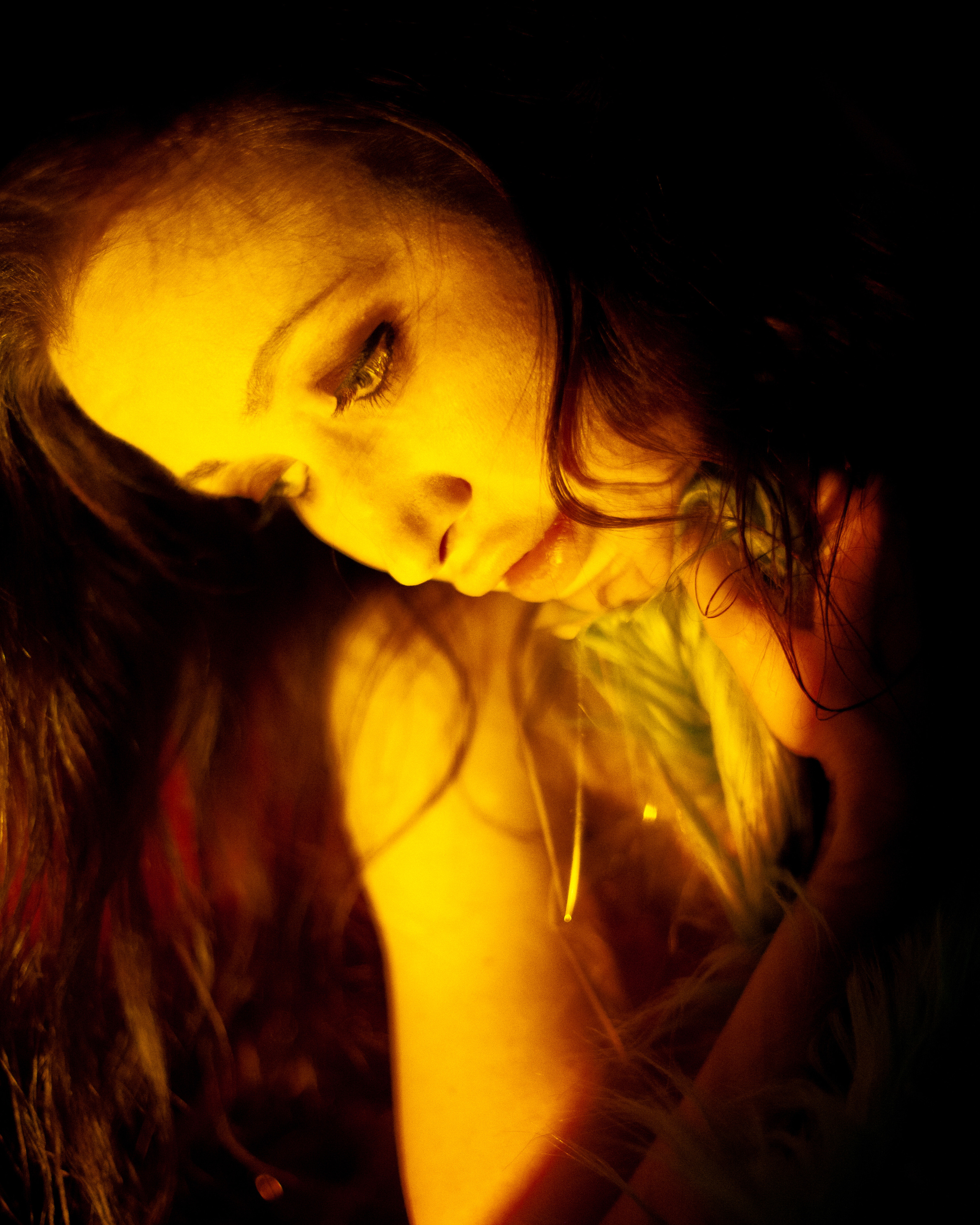 Багрянец. Настя Арзуманова, фотограф