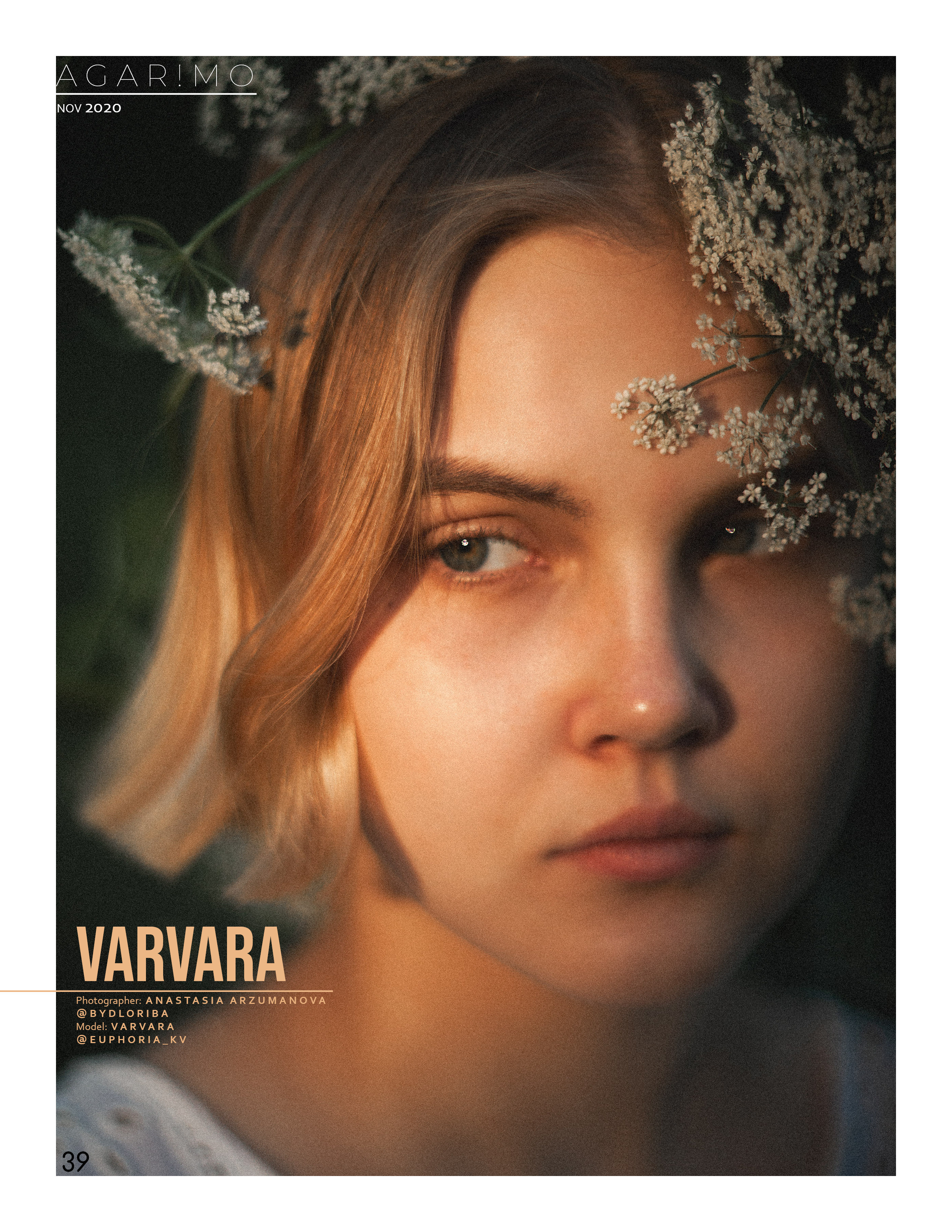 AGAR! MO MAG. Настя Арзуманова, фотограф