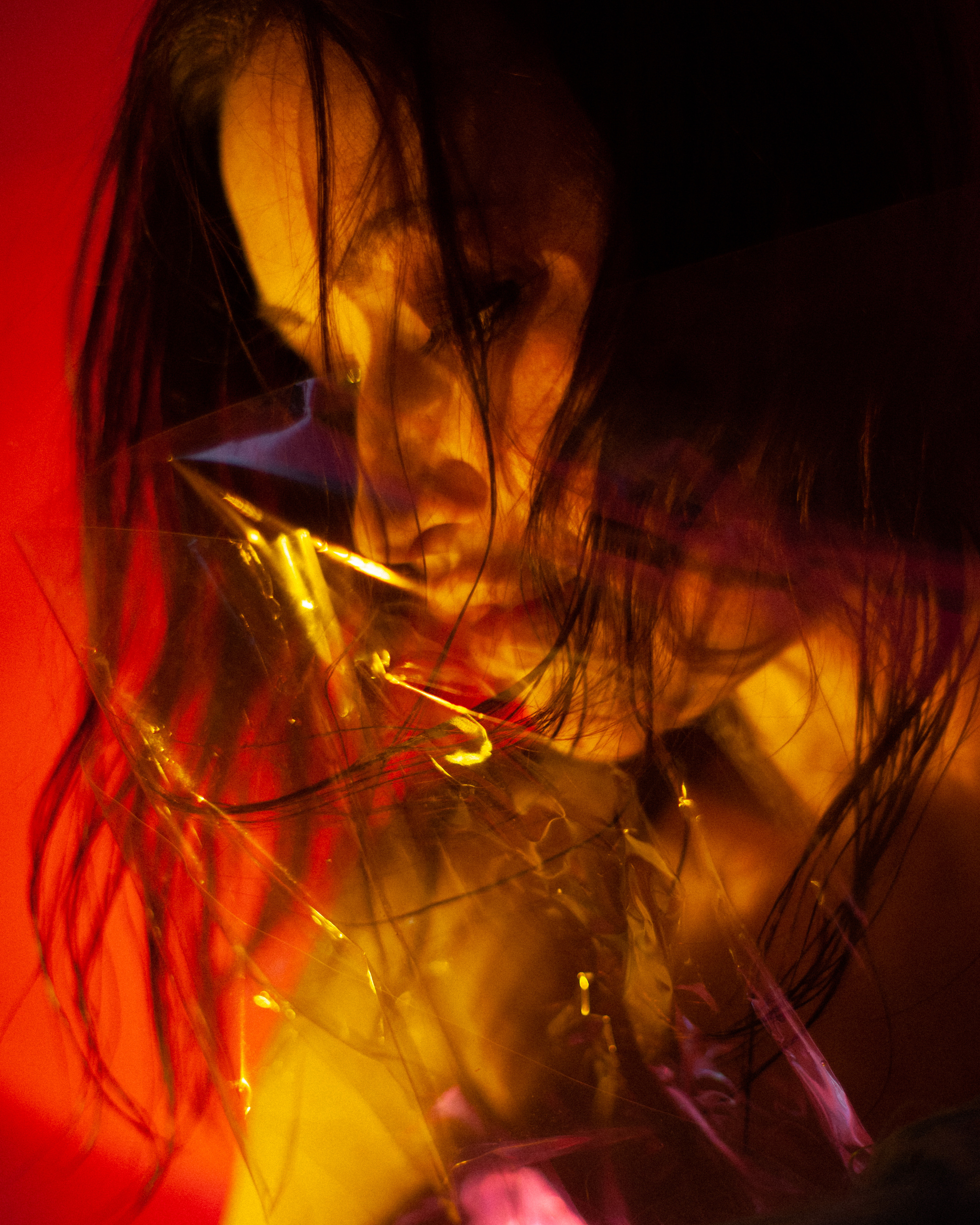 Багрянец. Настя Арзуманова, фотограф