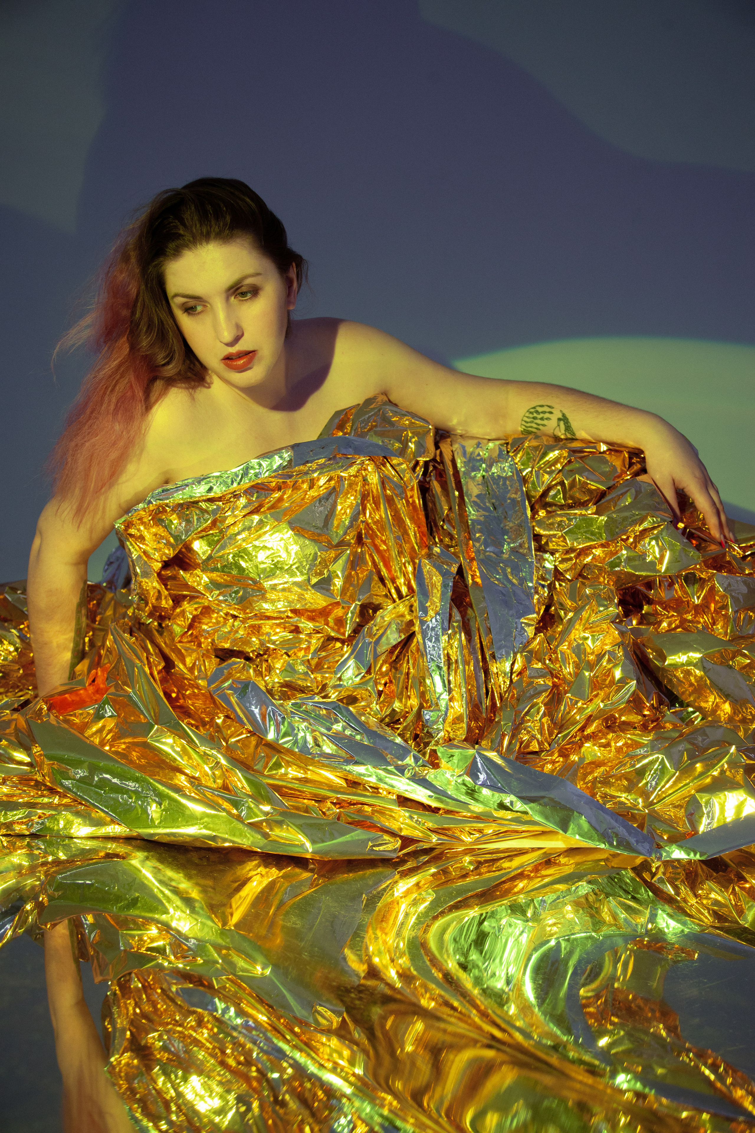 Golden dream: gone bad. Настя Арзуманова, фотограф