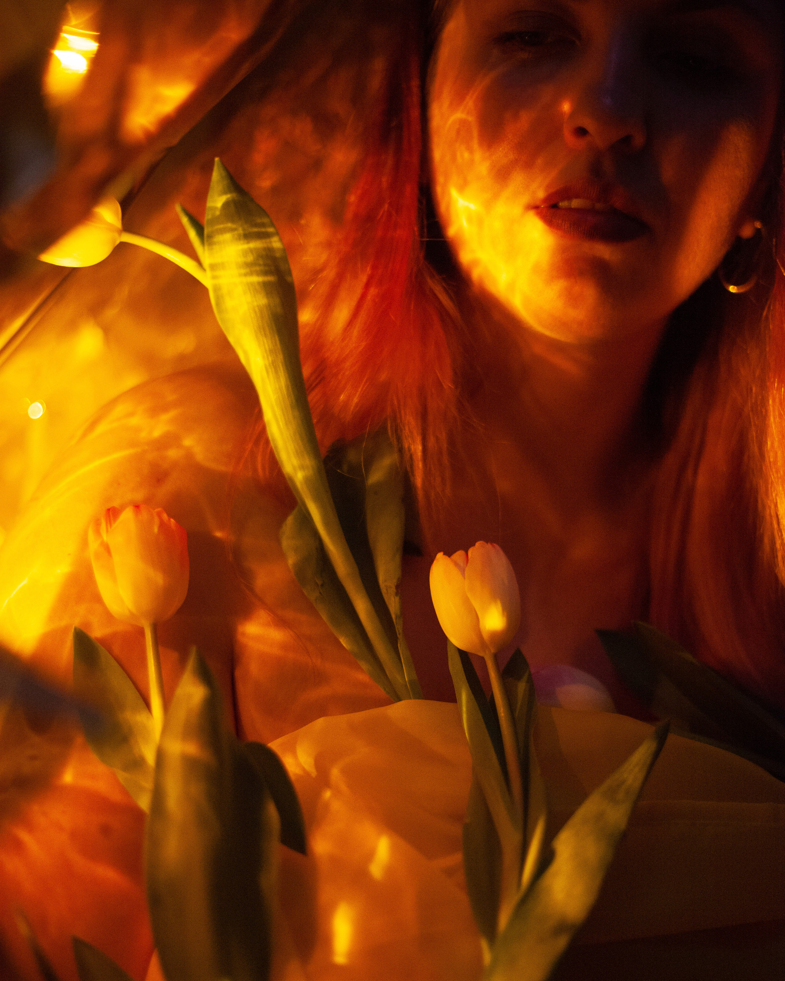 Mermaid gold. Настя Арзуманова, фотограф