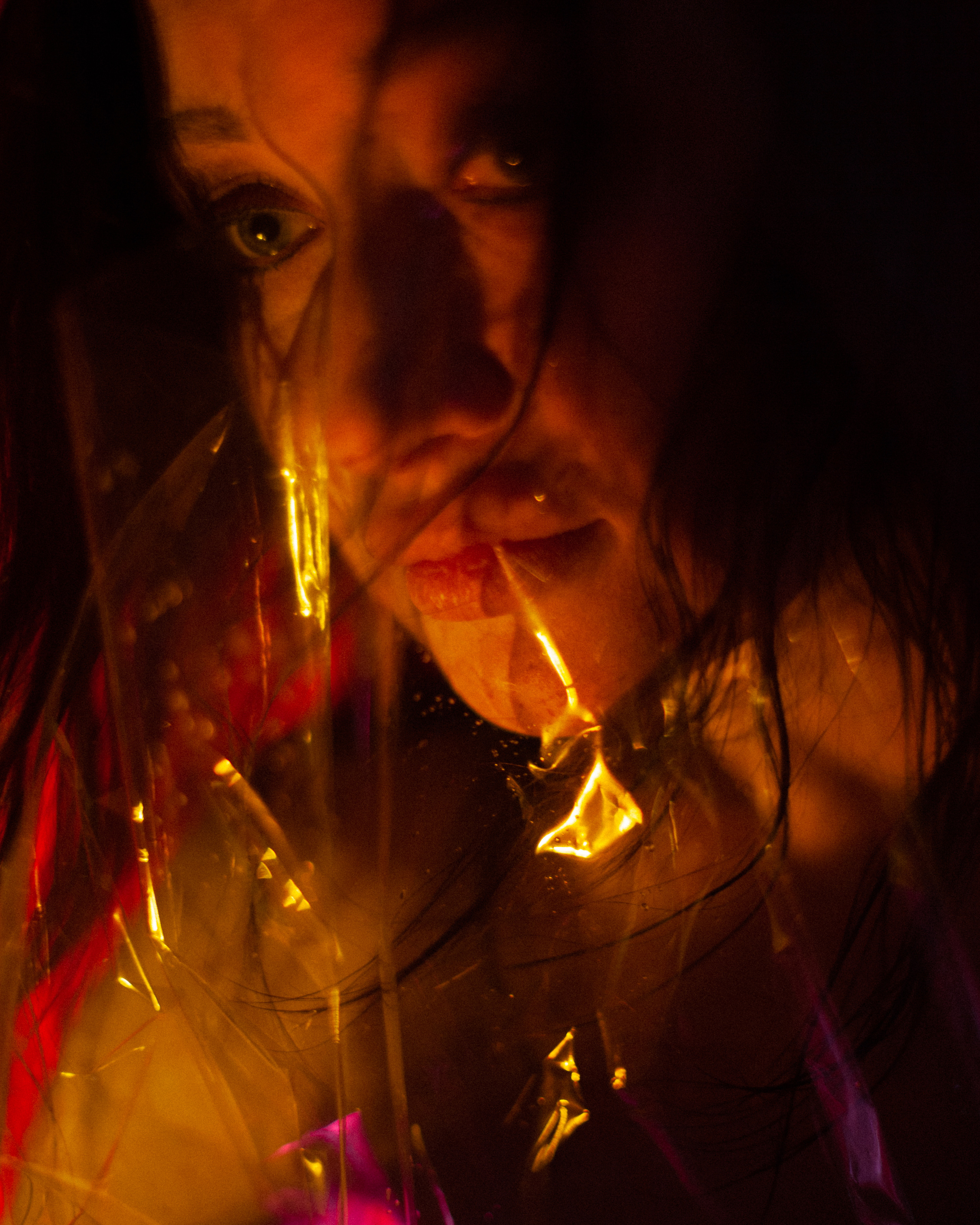 Багрянец. Настя Арзуманова, фотограф