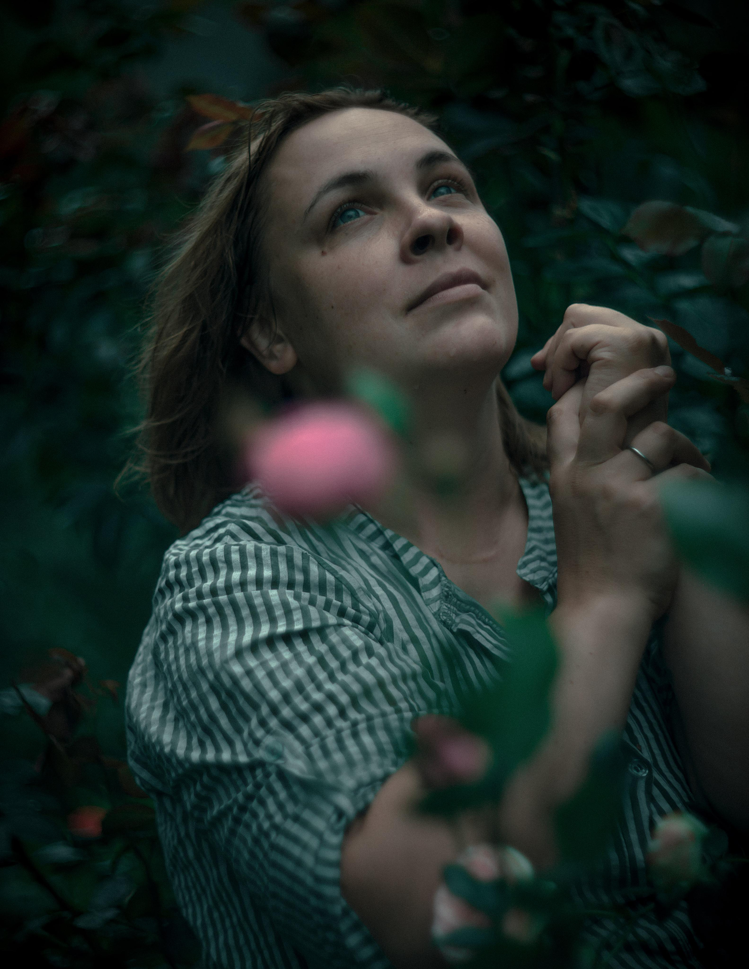 Дождь. Настя Арзуманова, фотограф