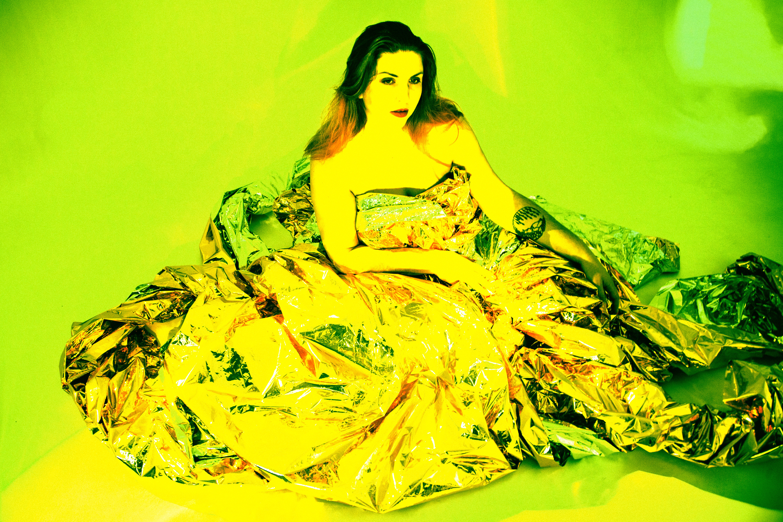 Golden dream: gone bad. Настя Арзуманова, фотограф