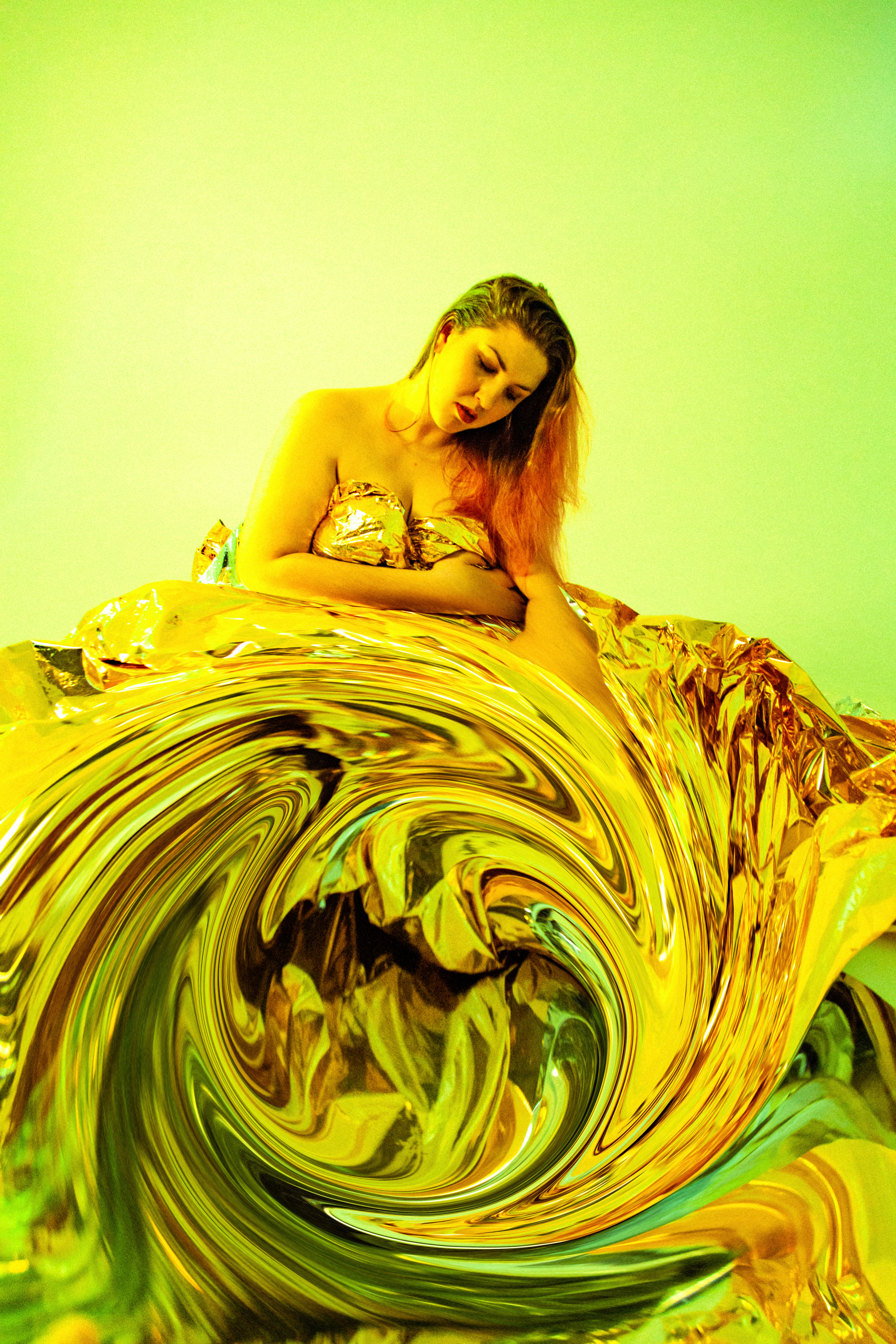 Golden dream: gone bad. Настя Арзуманова, фотограф