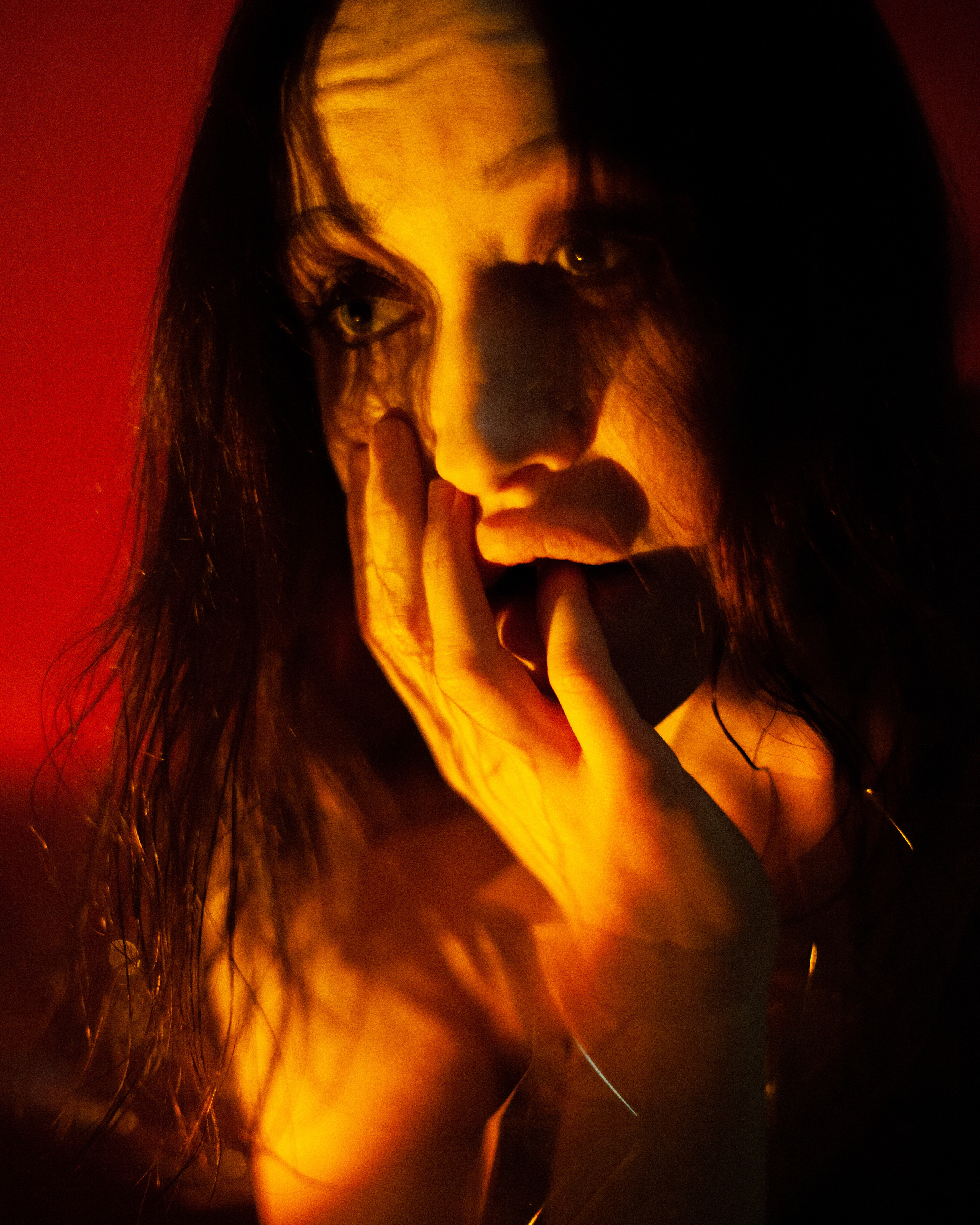 Багрянец. Настя Арзуманова, фотограф