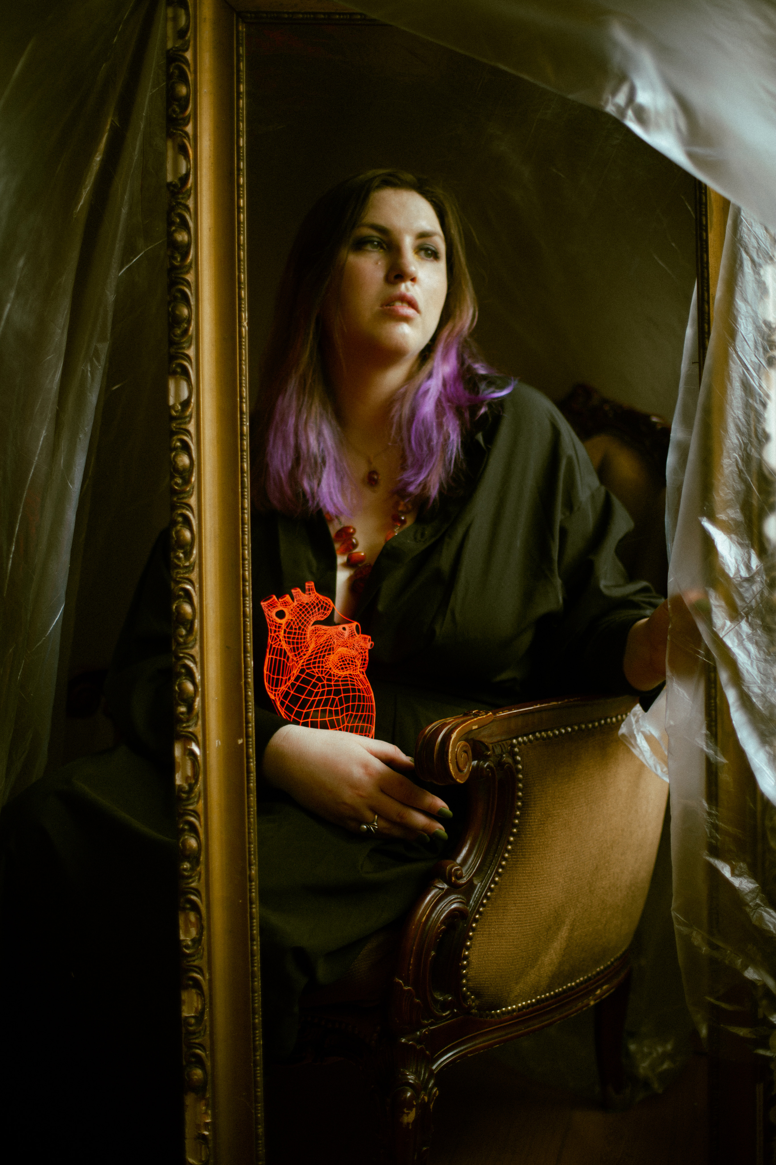 В сердце. Настя Арзуманова, фотограф