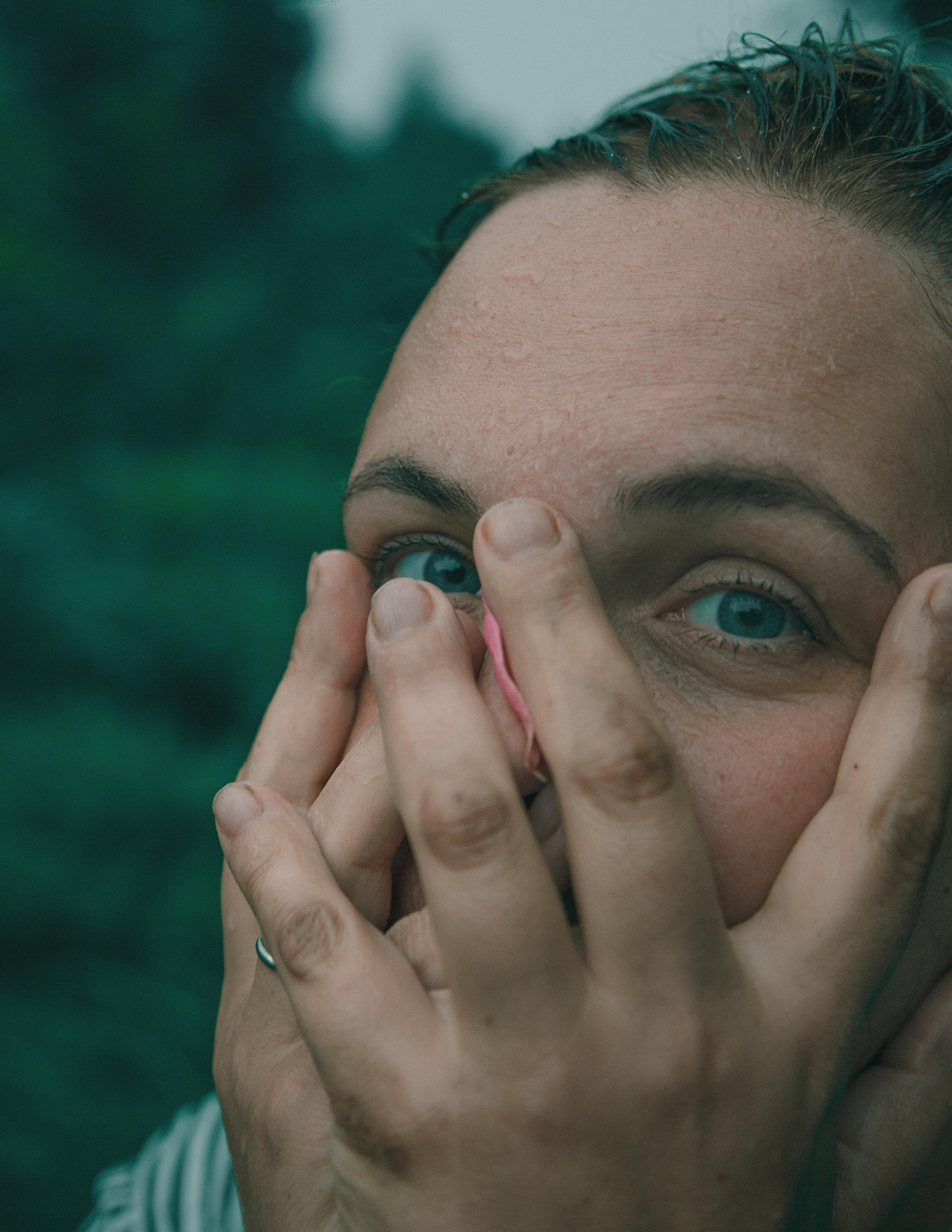 Дождь. Настя Арзуманова, фотограф