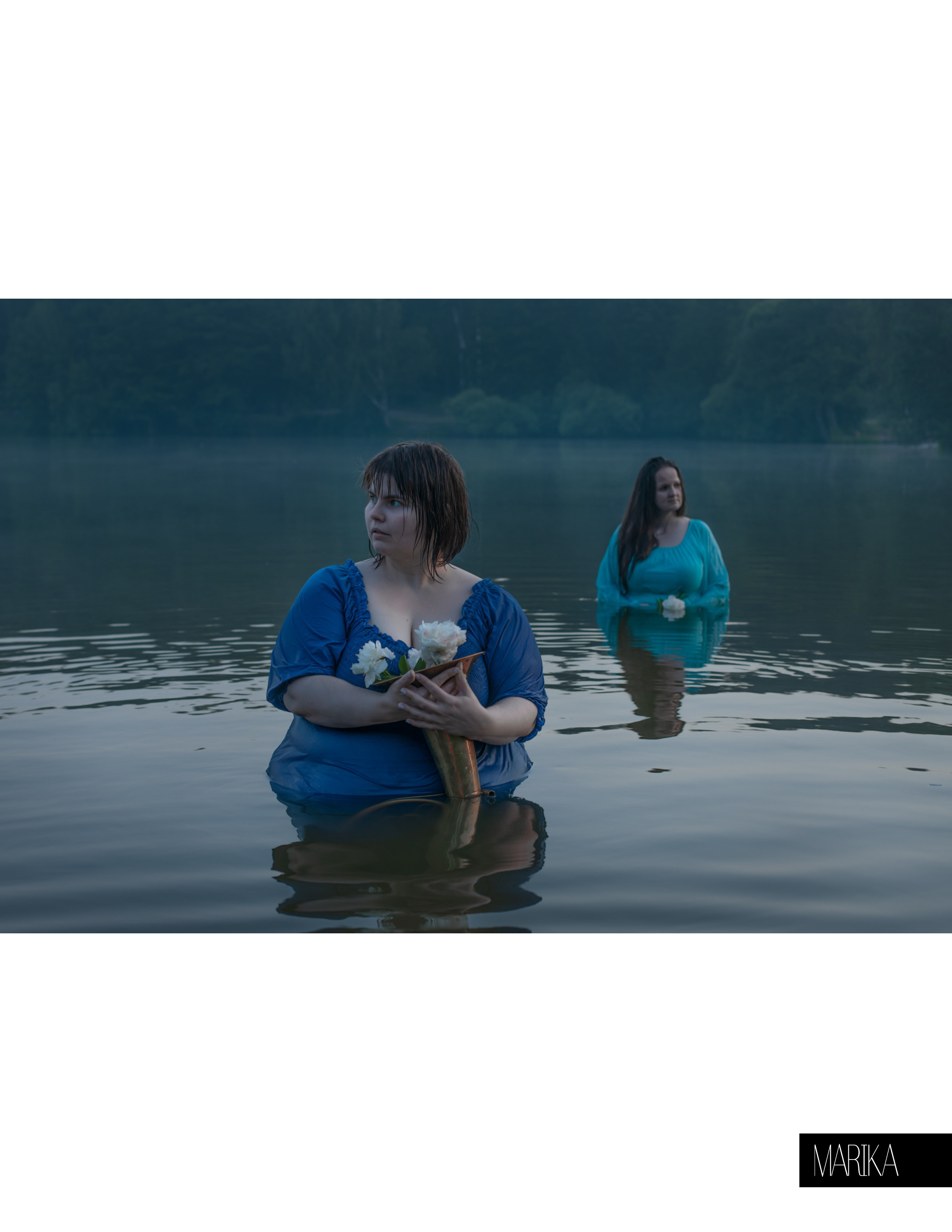 Marika magazine. Настя Арзуманова, фотограф