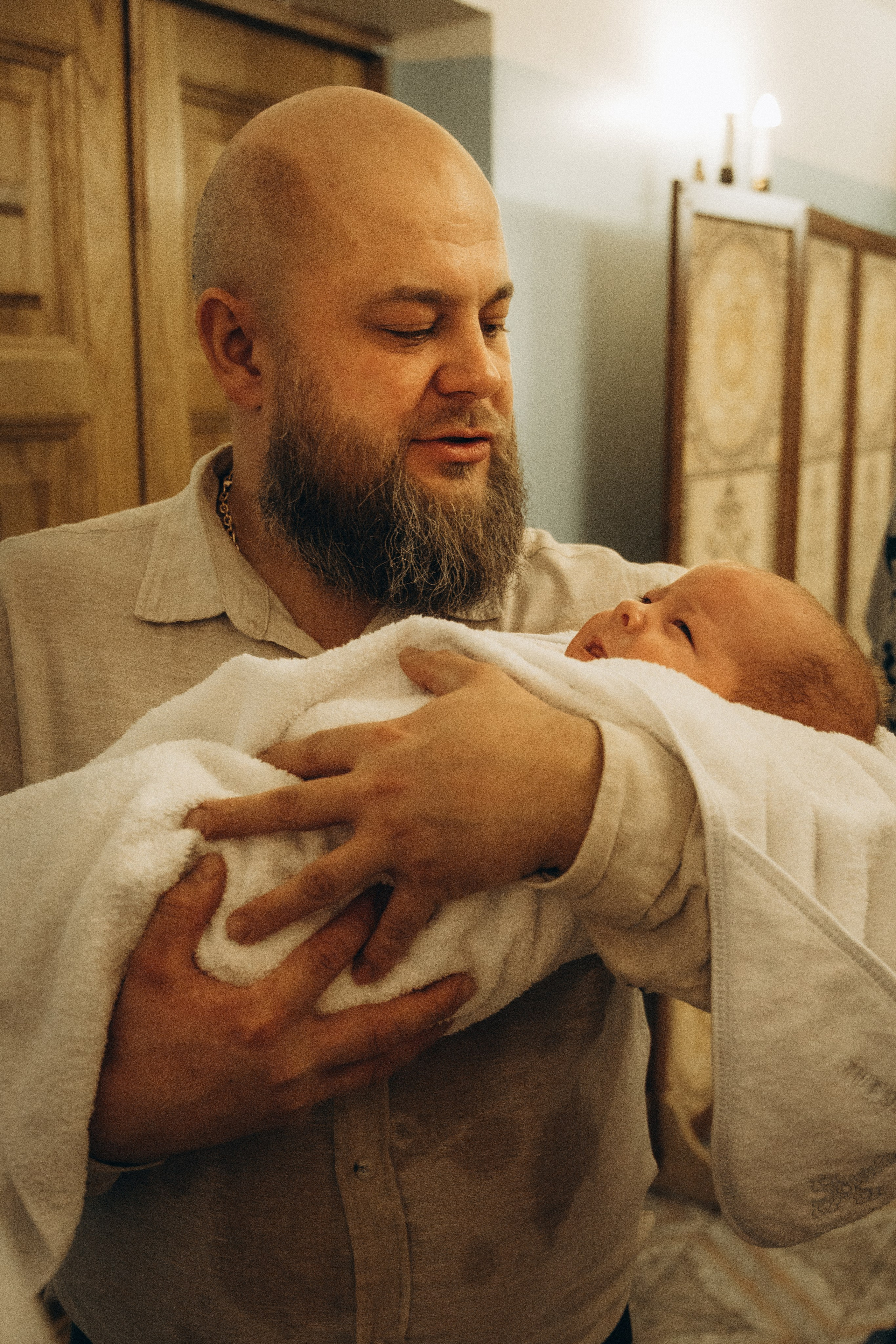 Таинство Крещения. Фотограф lifestylе в Москве Пшеничная Анастасия