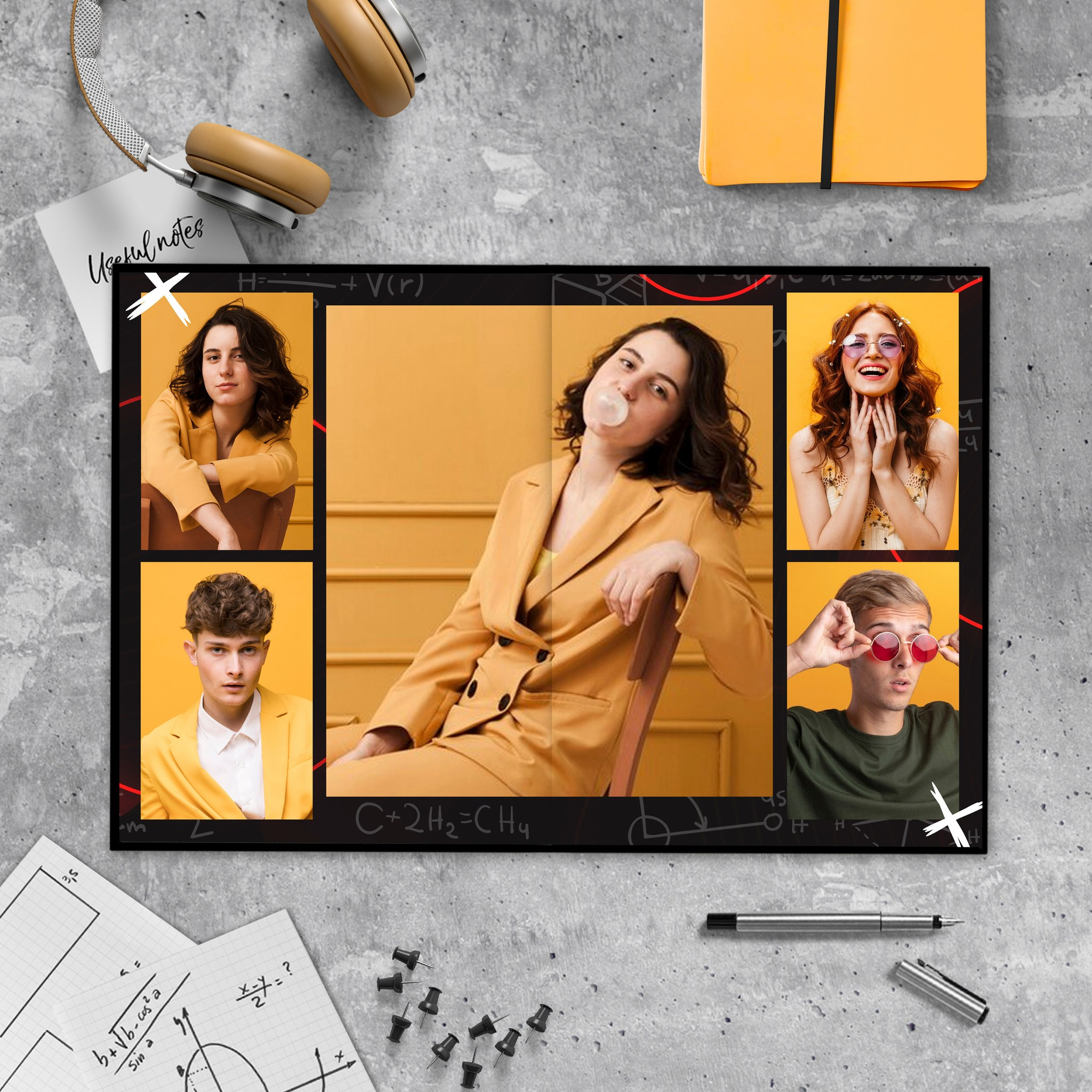 Фотокнига «СПЛИТ». Phoenix-studio1.ru