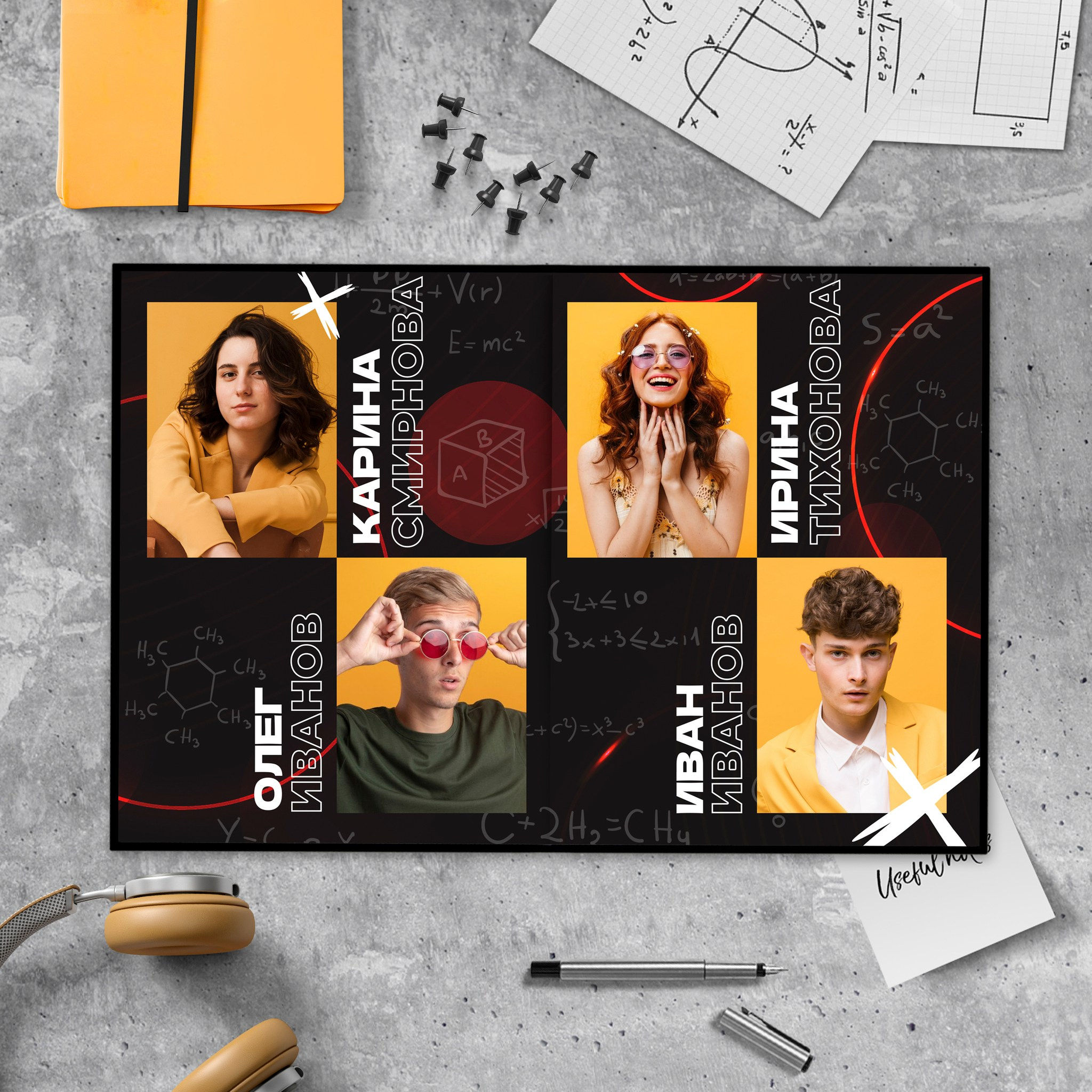 Фотокнига «СПЛИТ». Phoenix-studio1.ru