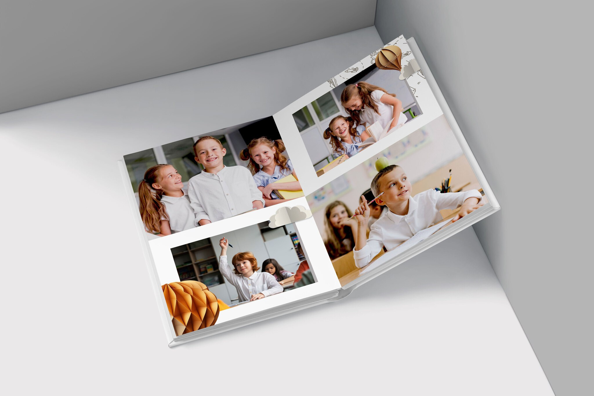 Фотокнига «Мечта». Phoenix-studio1.ru