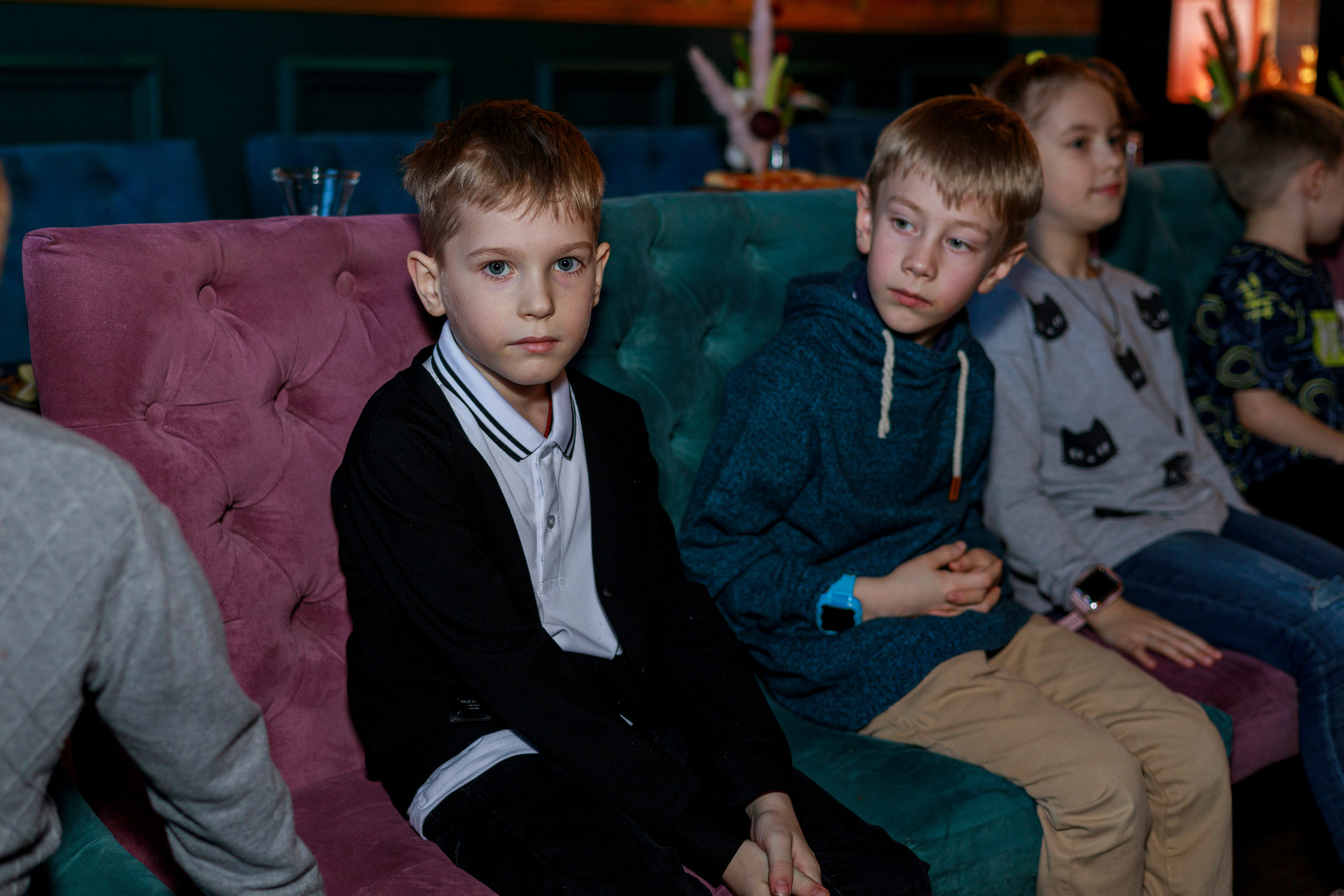 День рождение кафе. Фотограф Надршина Лилия