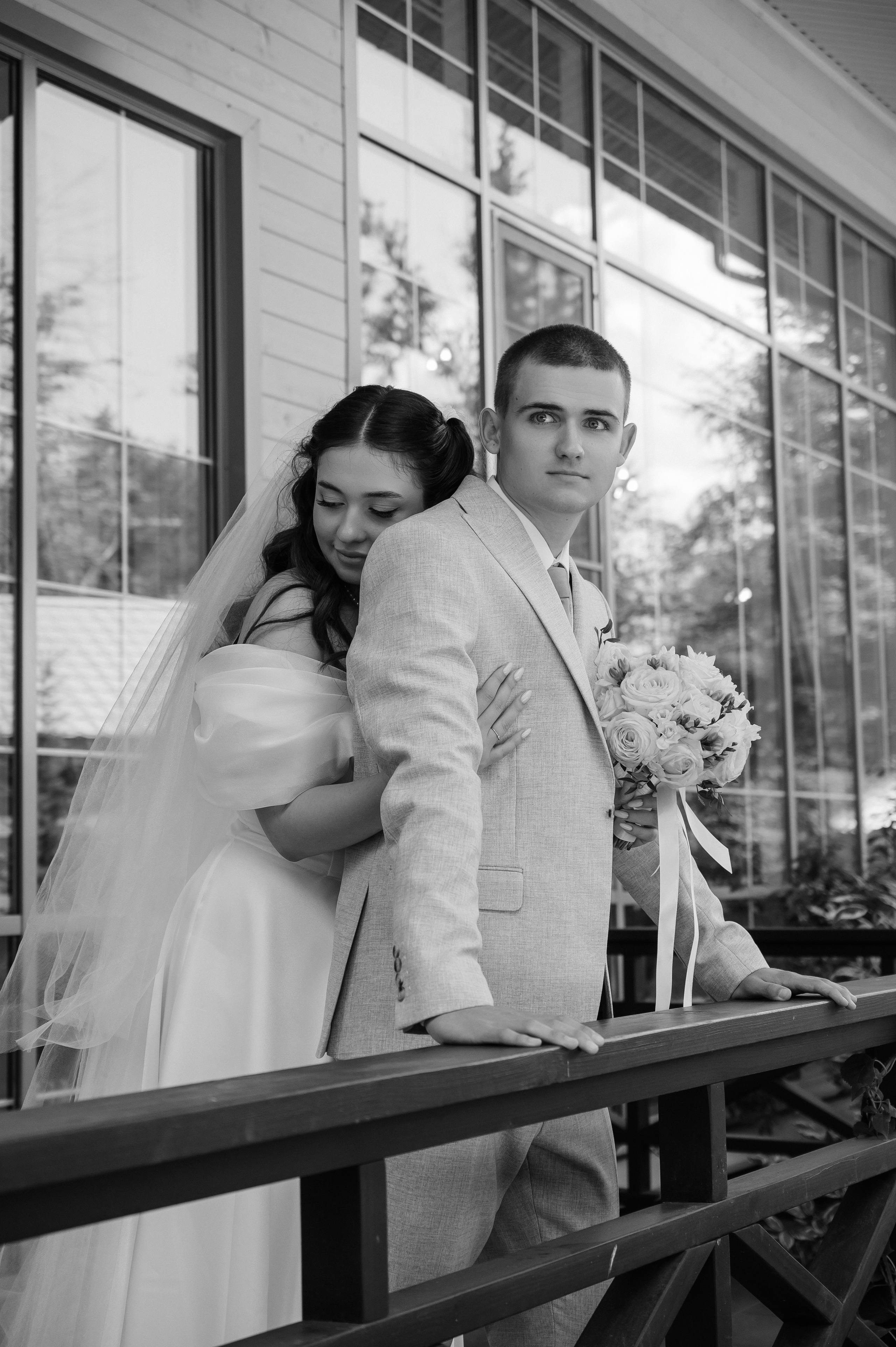 Саша и Руфина. Фотограф Мария Строгонова