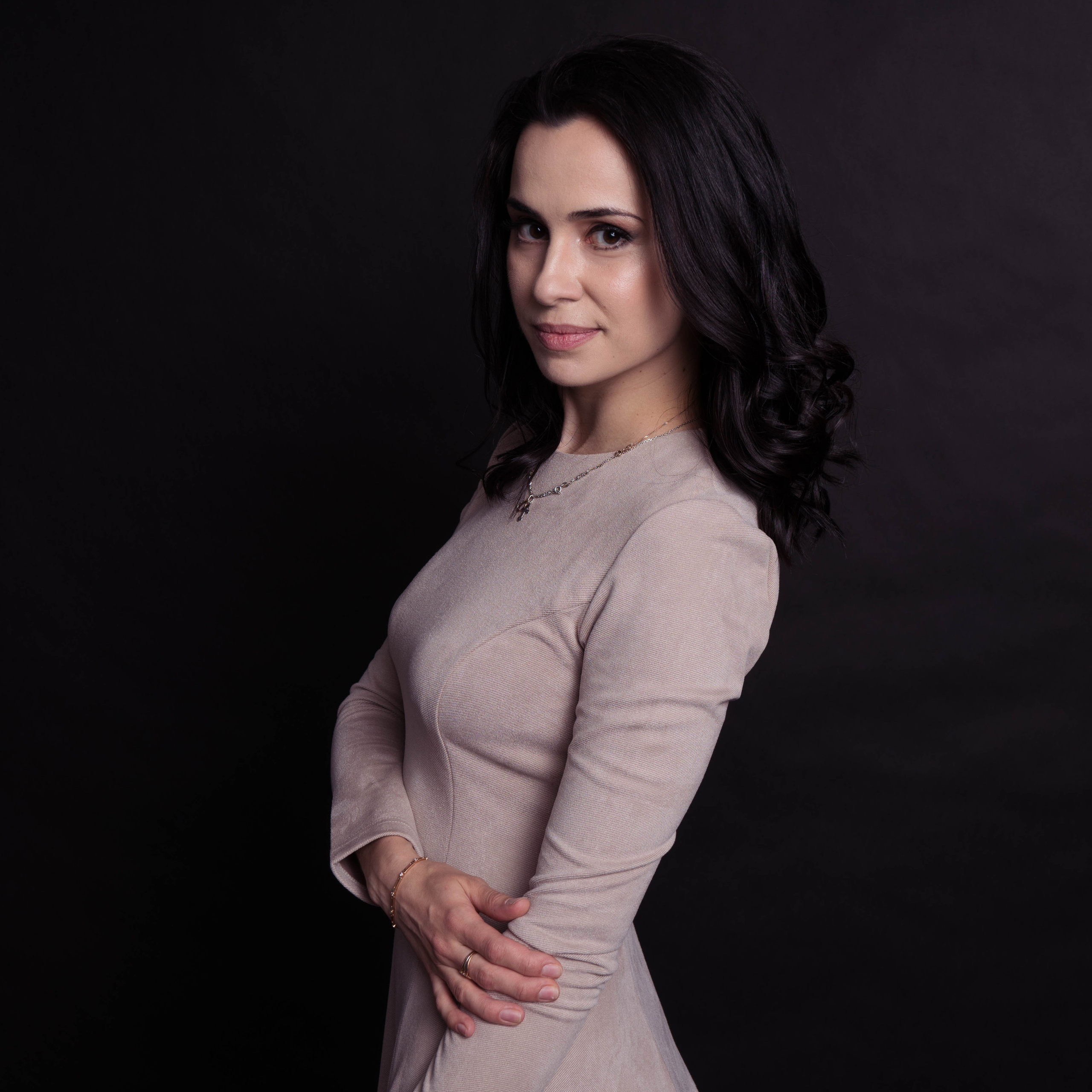 Съемка в студии. Фотограф Наталья Непогода