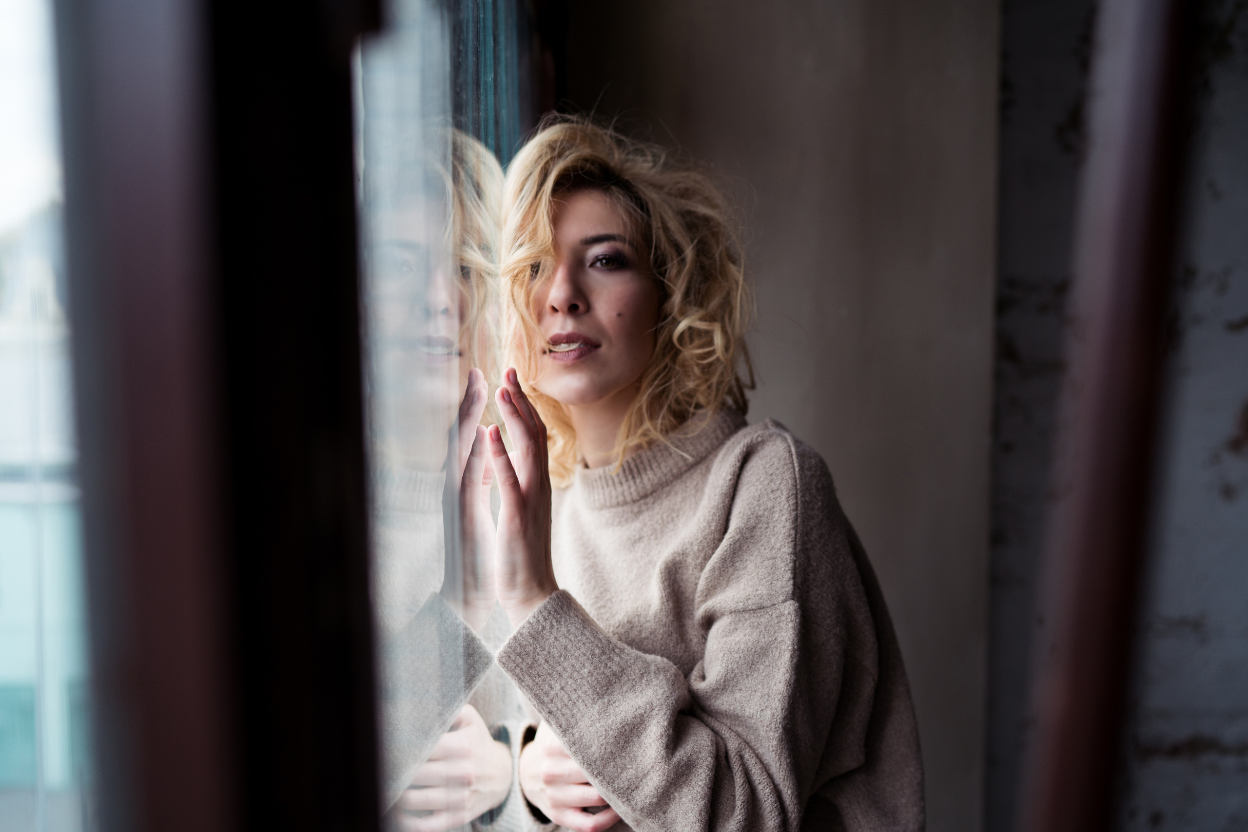 Съемка в студии. Фотограф Наталья Непогода