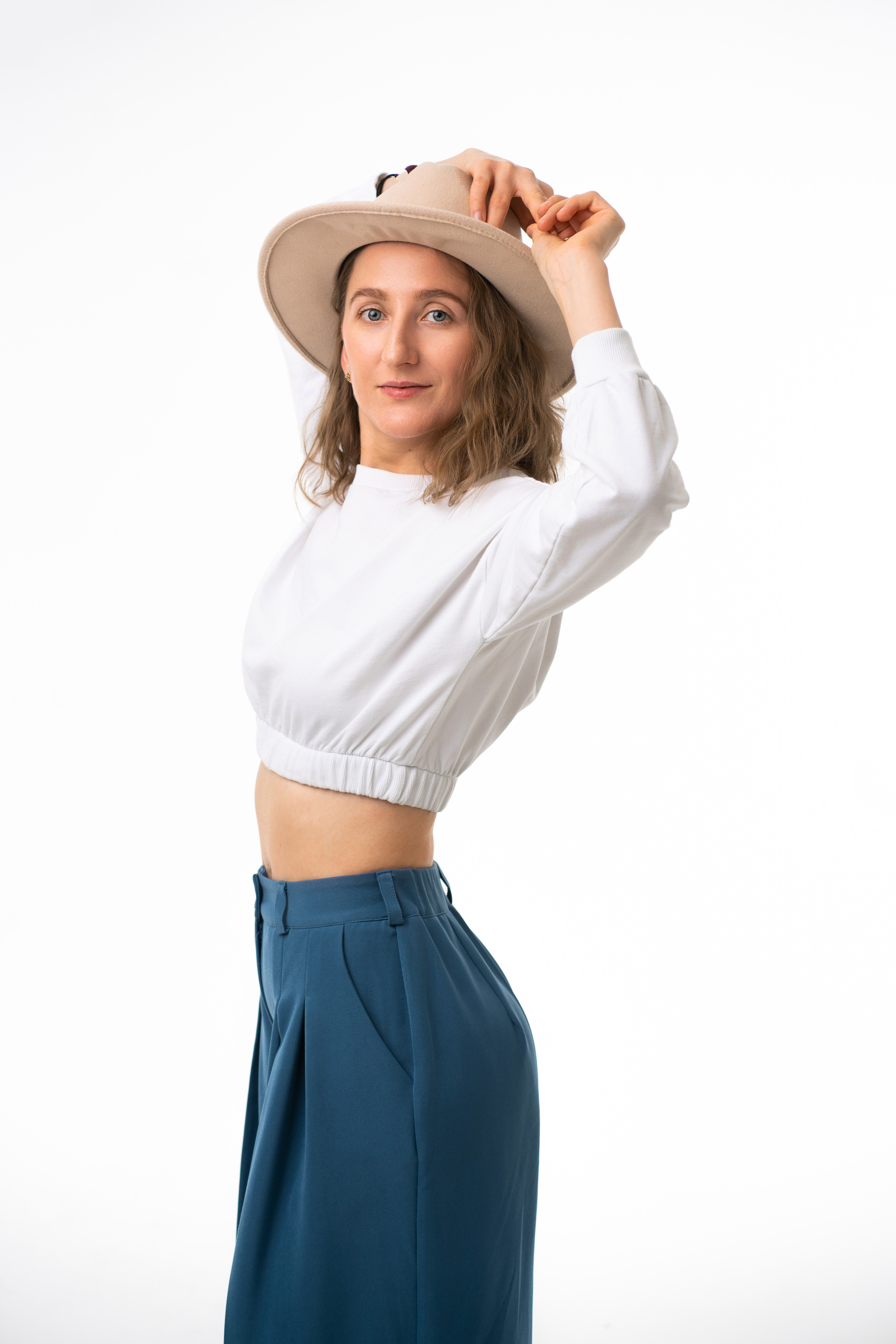 Съемка в студии. Фотограф Наталья Непогода