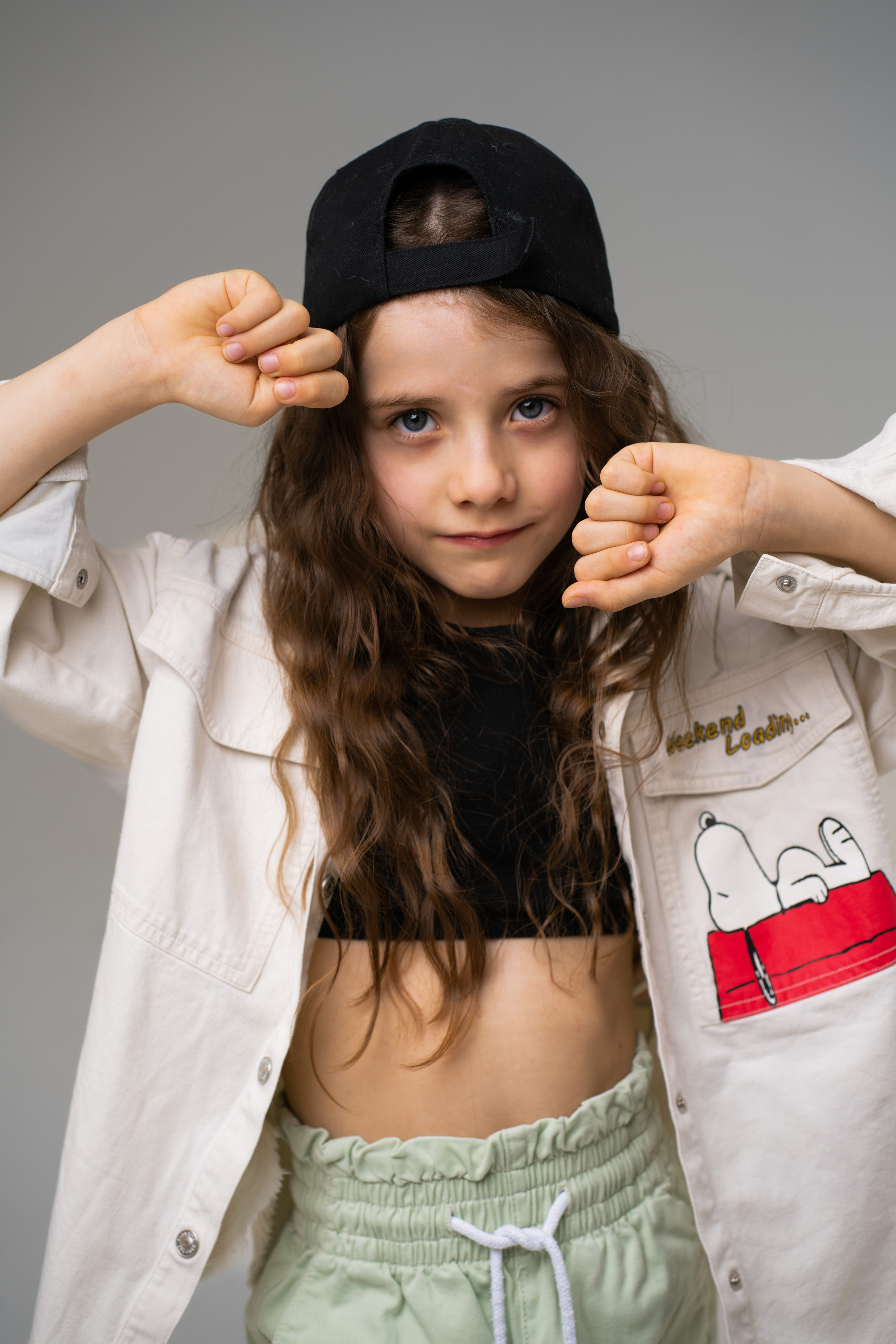 Съемка в студии. Фотограф Наталья Непогода