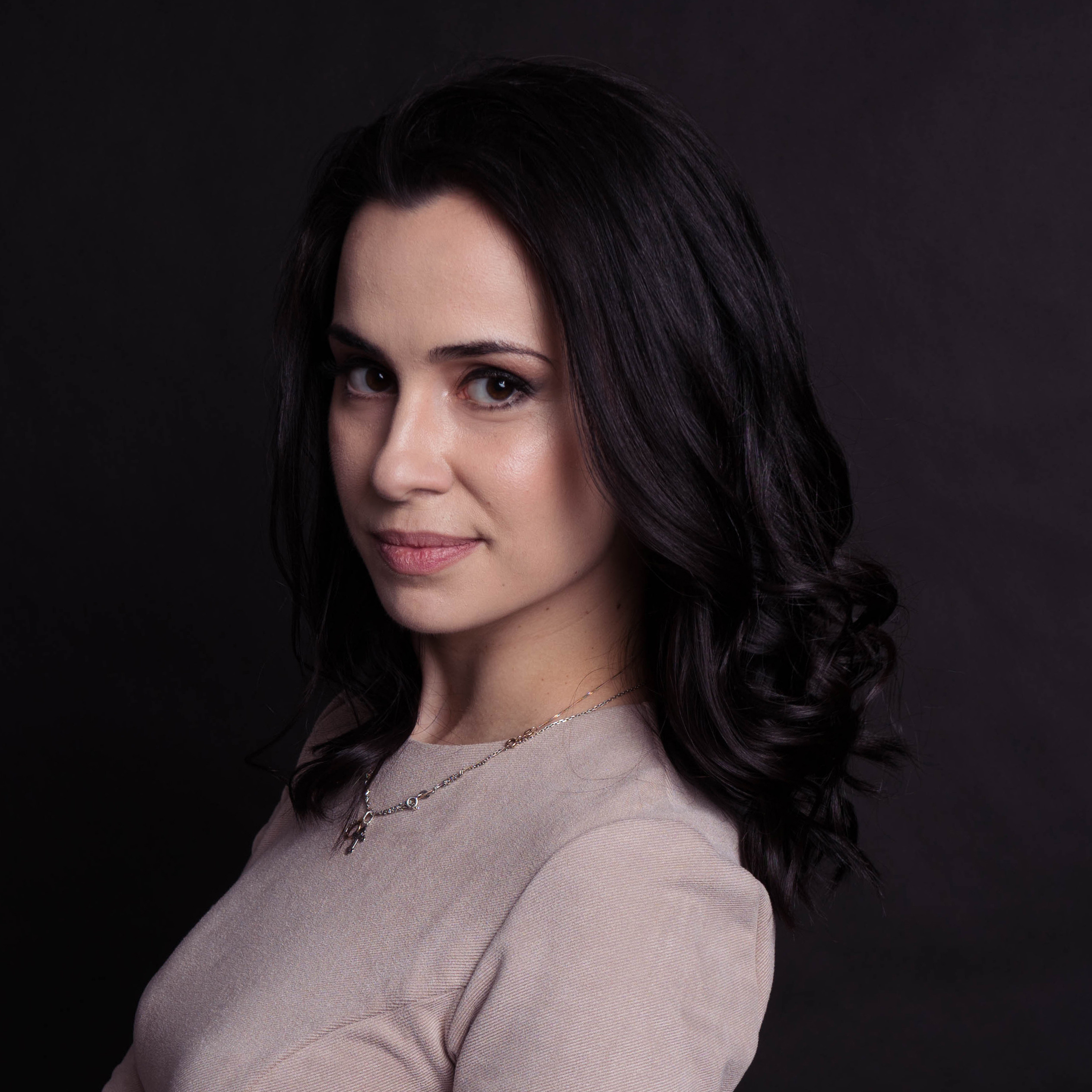 Съемка в студии. Фотограф Наталья Непогода