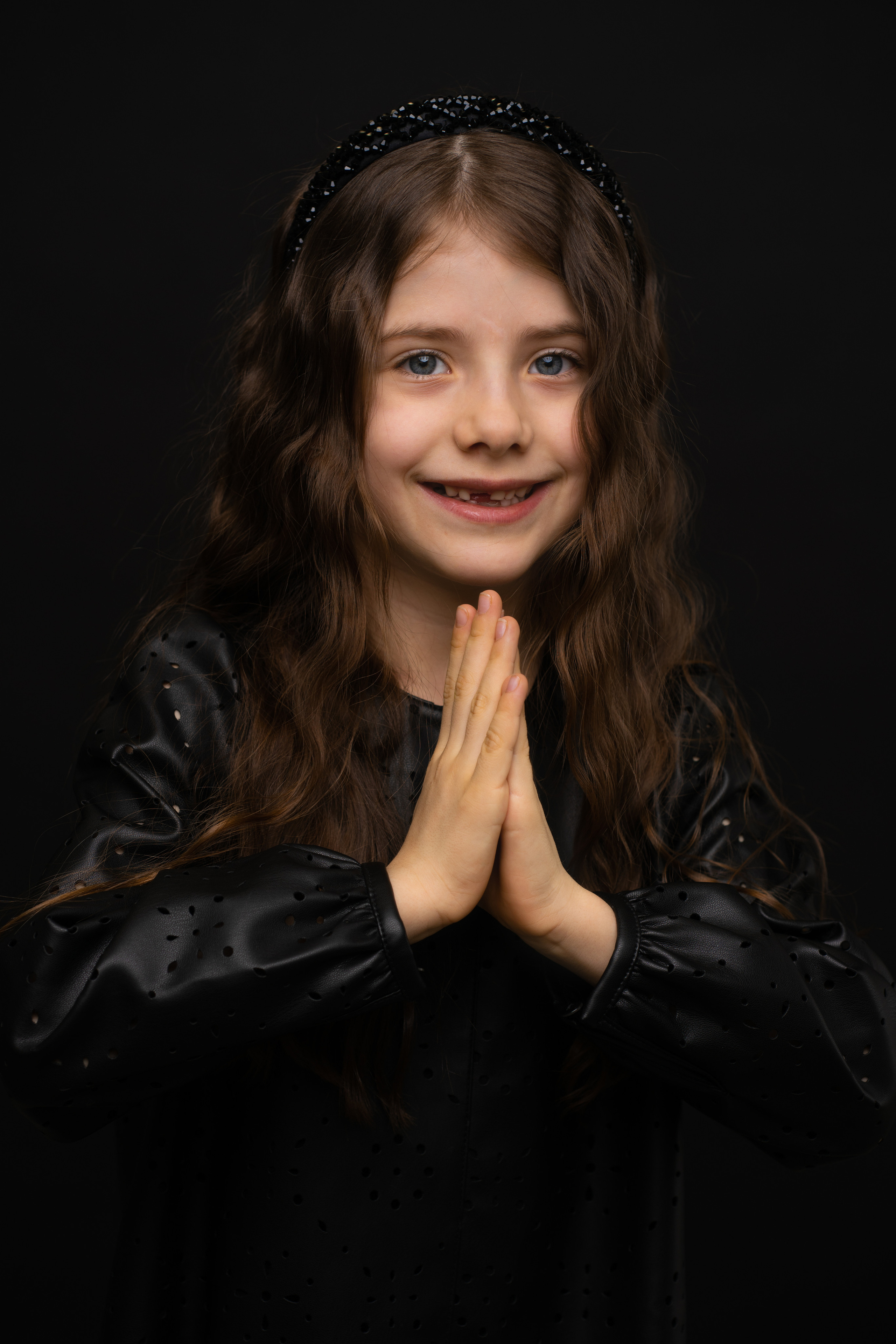 Съемка в студии. Фотограф Наталья Непогода