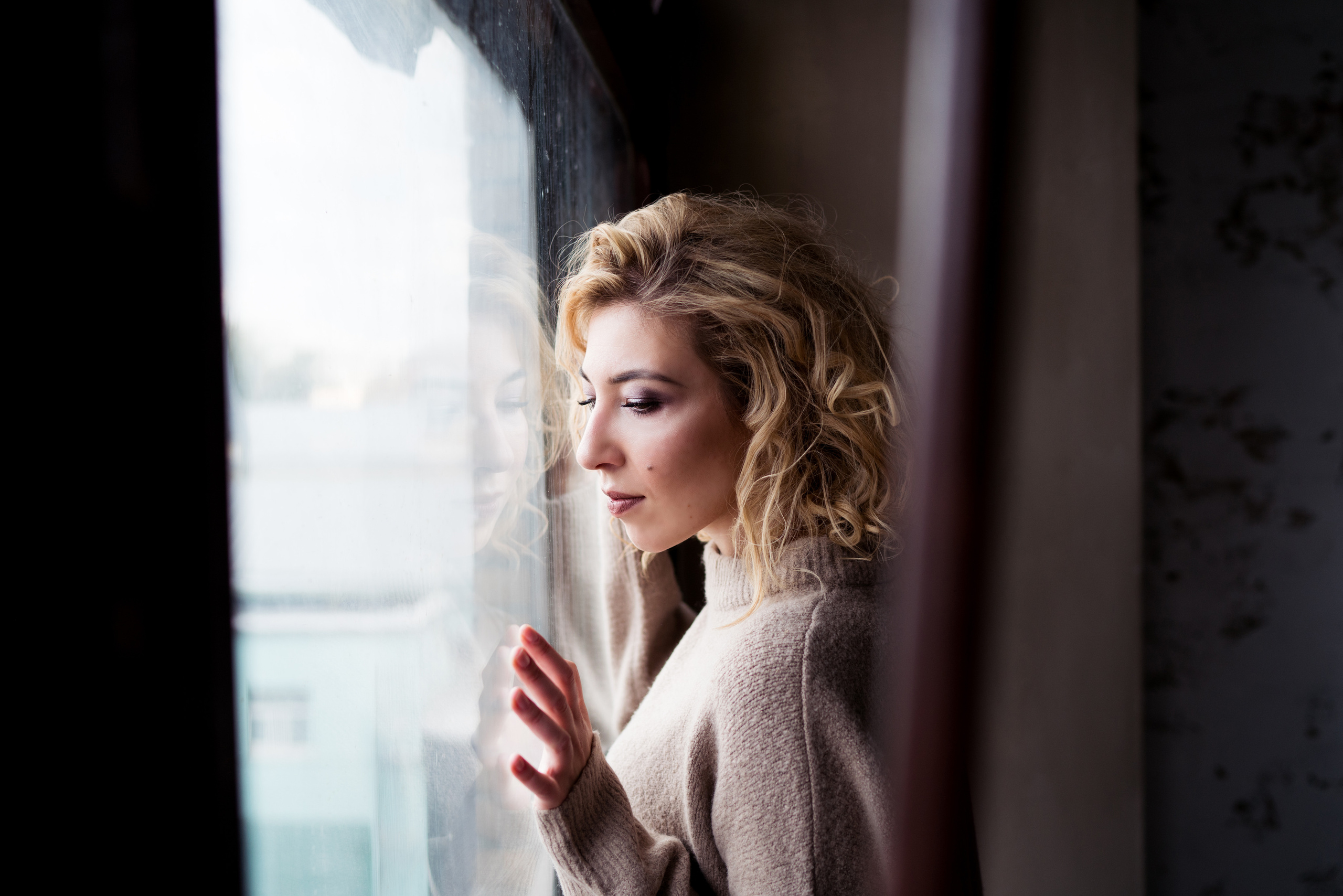 Съемка в студии. Фотограф Наталья Непогода