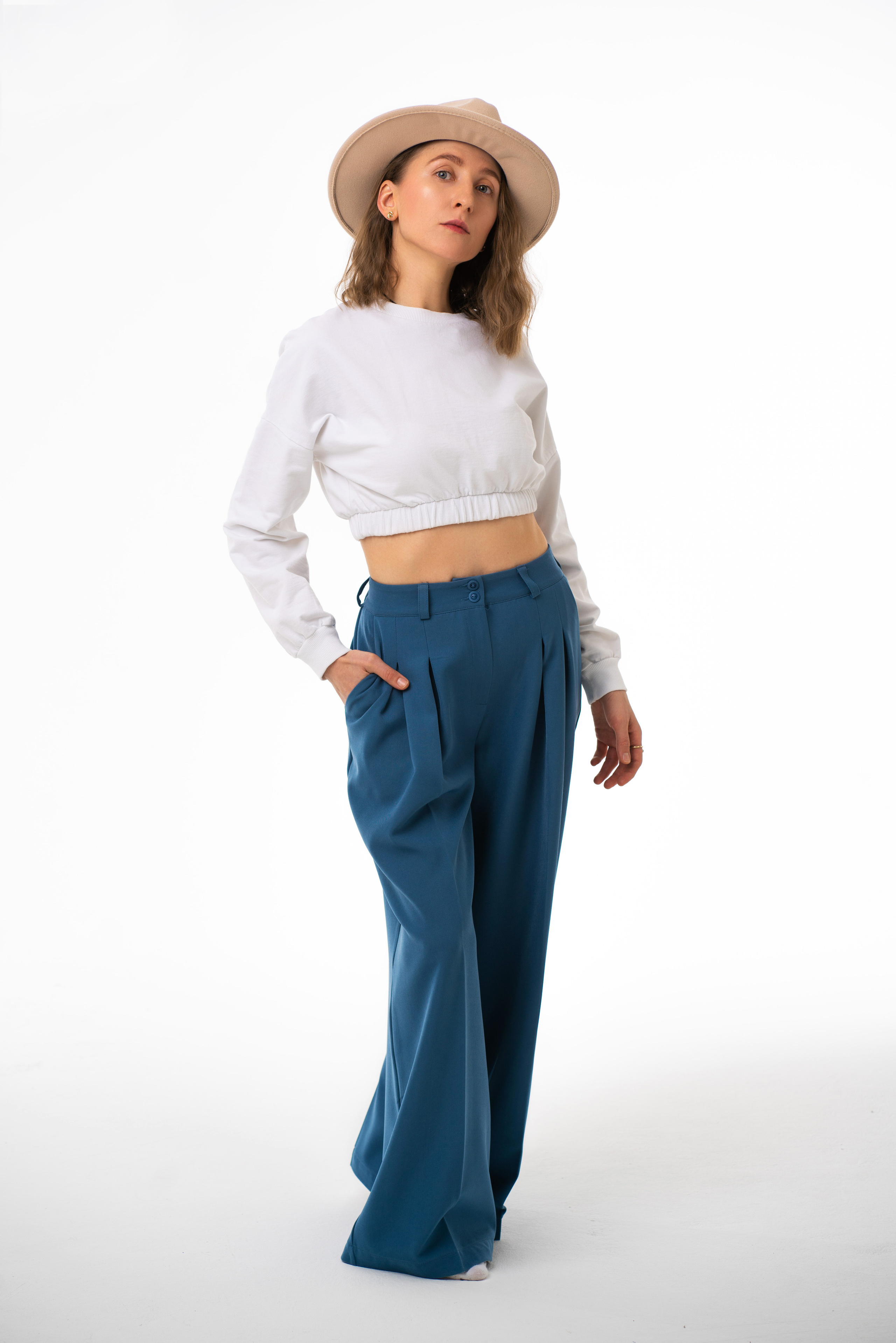 Съемка в студии. Фотограф Наталья Непогода