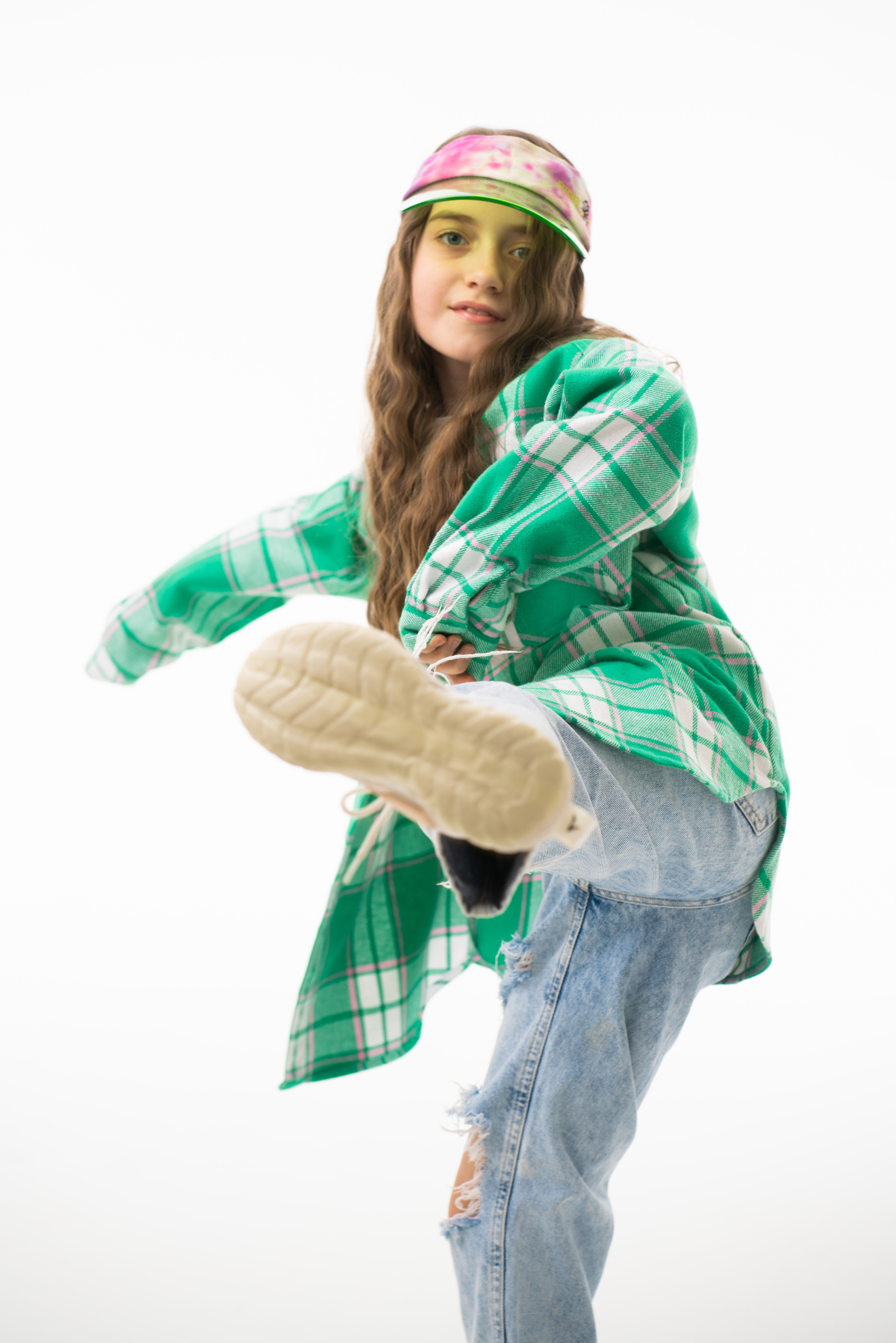 Съемка в студии. Фотограф Наталья Непогода