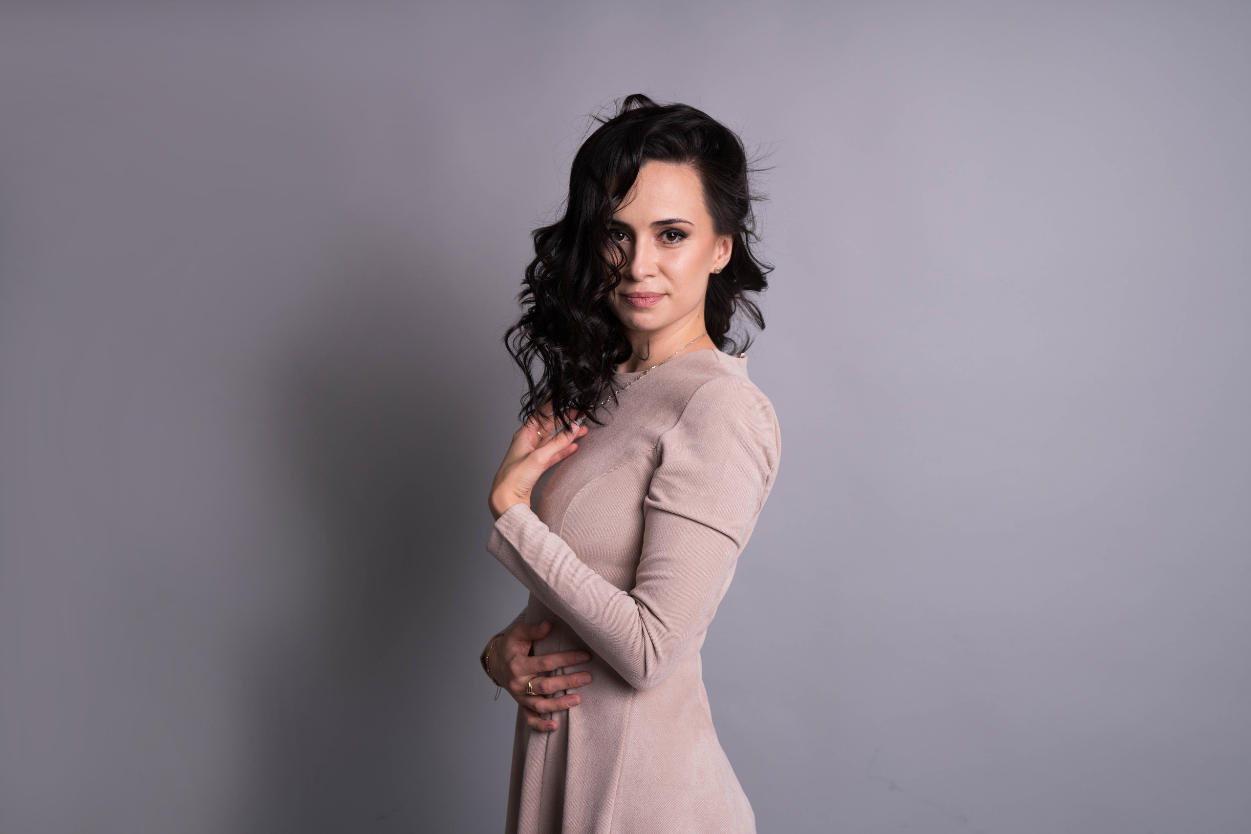 Съемка в студии. Фотограф Наталья Непогода