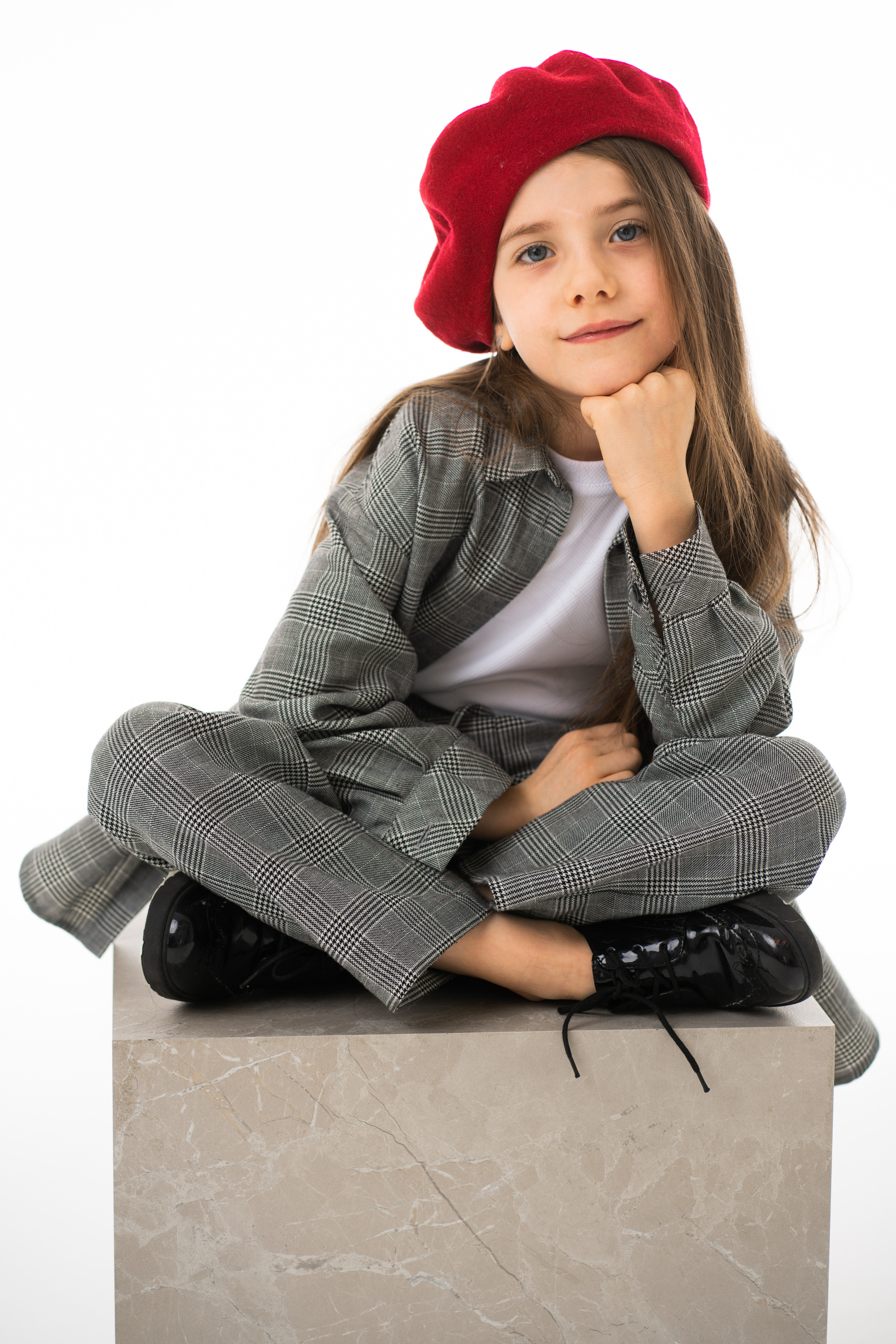 Съемка в студии. Фотограф Наталья Непогода