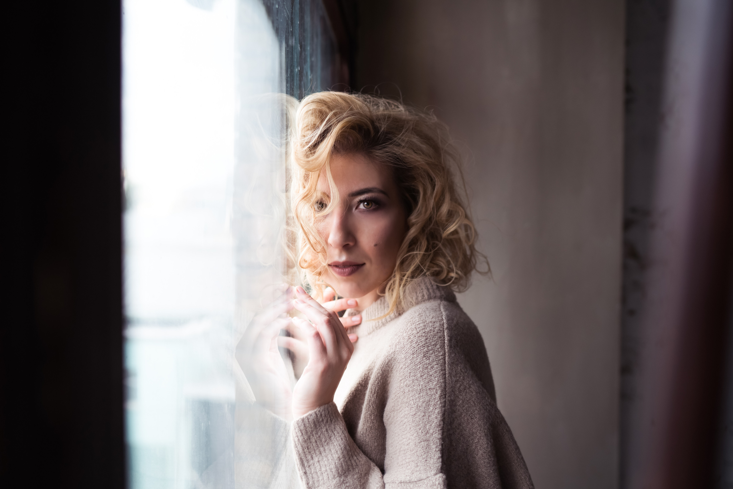 Съемка в студии. Фотограф Наталья Непогода