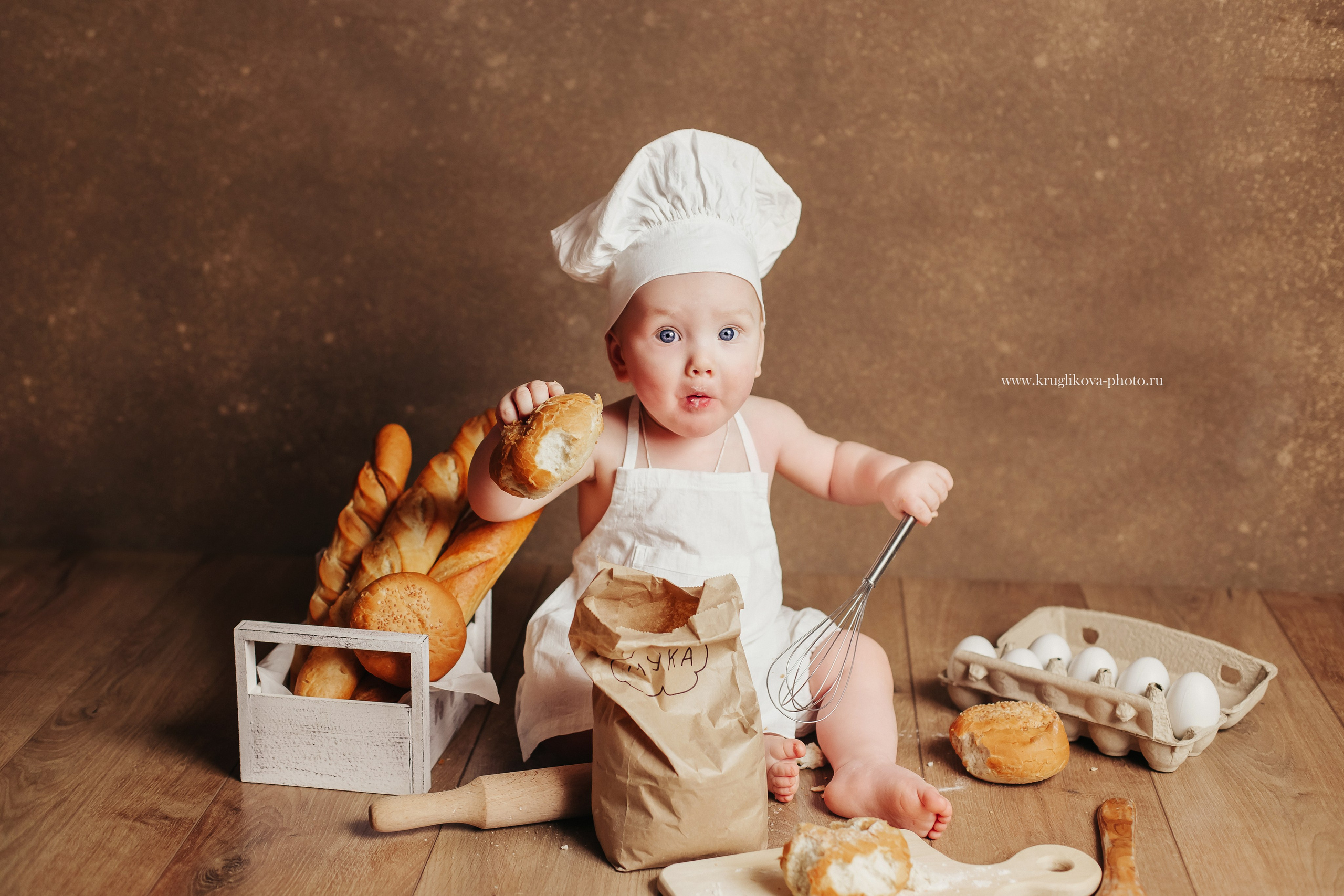 ОБРАЗЫ на годик. Фотограф новорожденных и детский в Сергиевом Посаде Кругликова Юлия