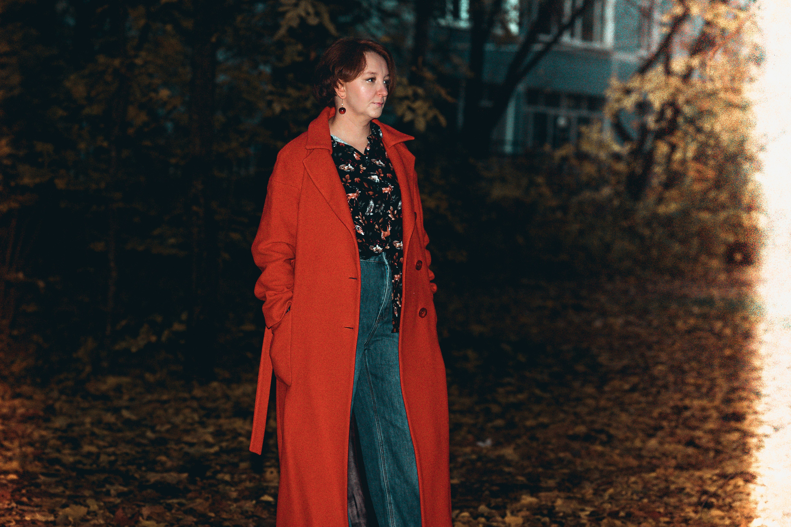 Осень, Бродский и пальто. Семейный и детский фотограф в Королеве, Москве и Московской области Строева Анастасия