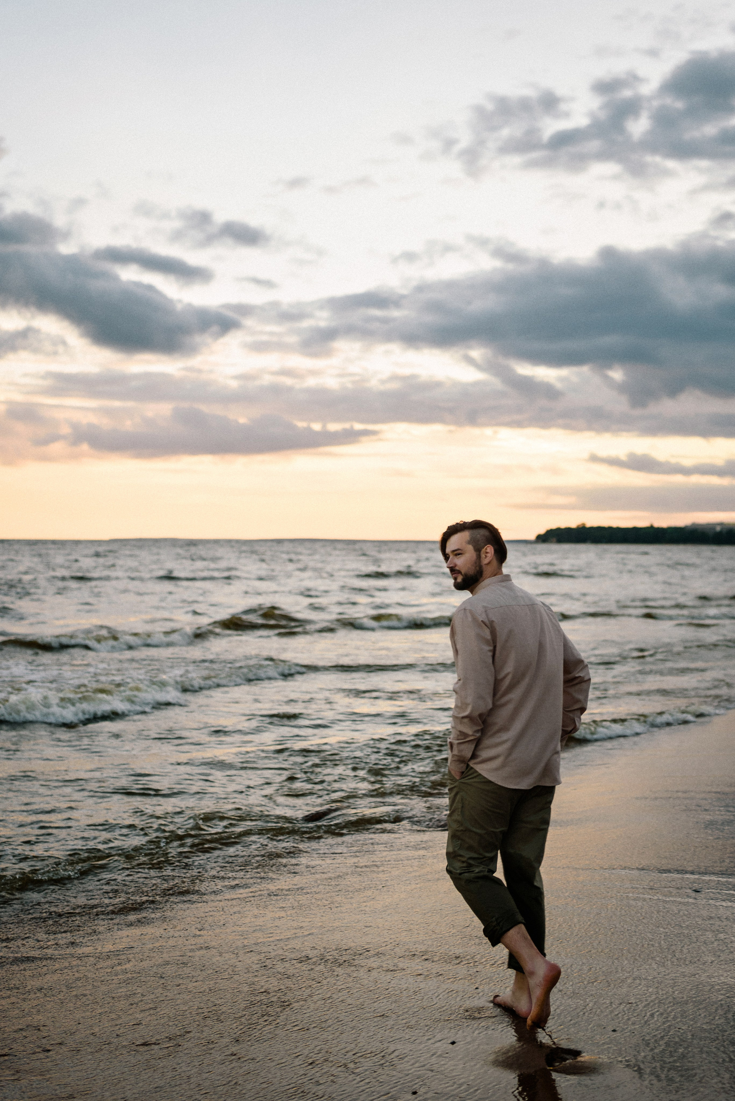 Настя и Вова Финский залив. Свадебный фотограф в Санкт-Петербурге София Шубик